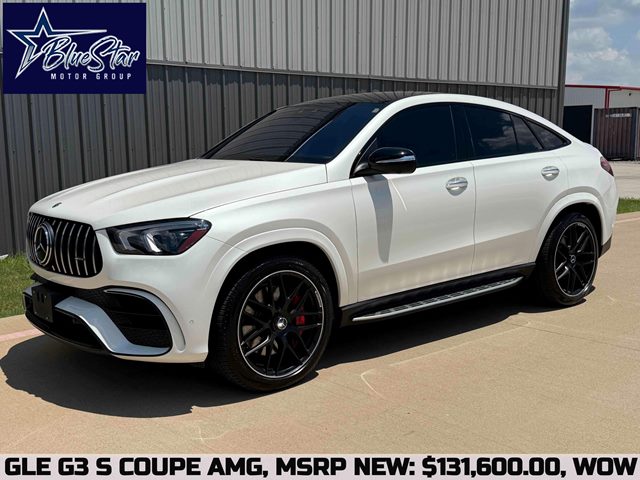 2021 Mercedes-Benz GLE AMG GLE 63 S Coupe 4MATIC