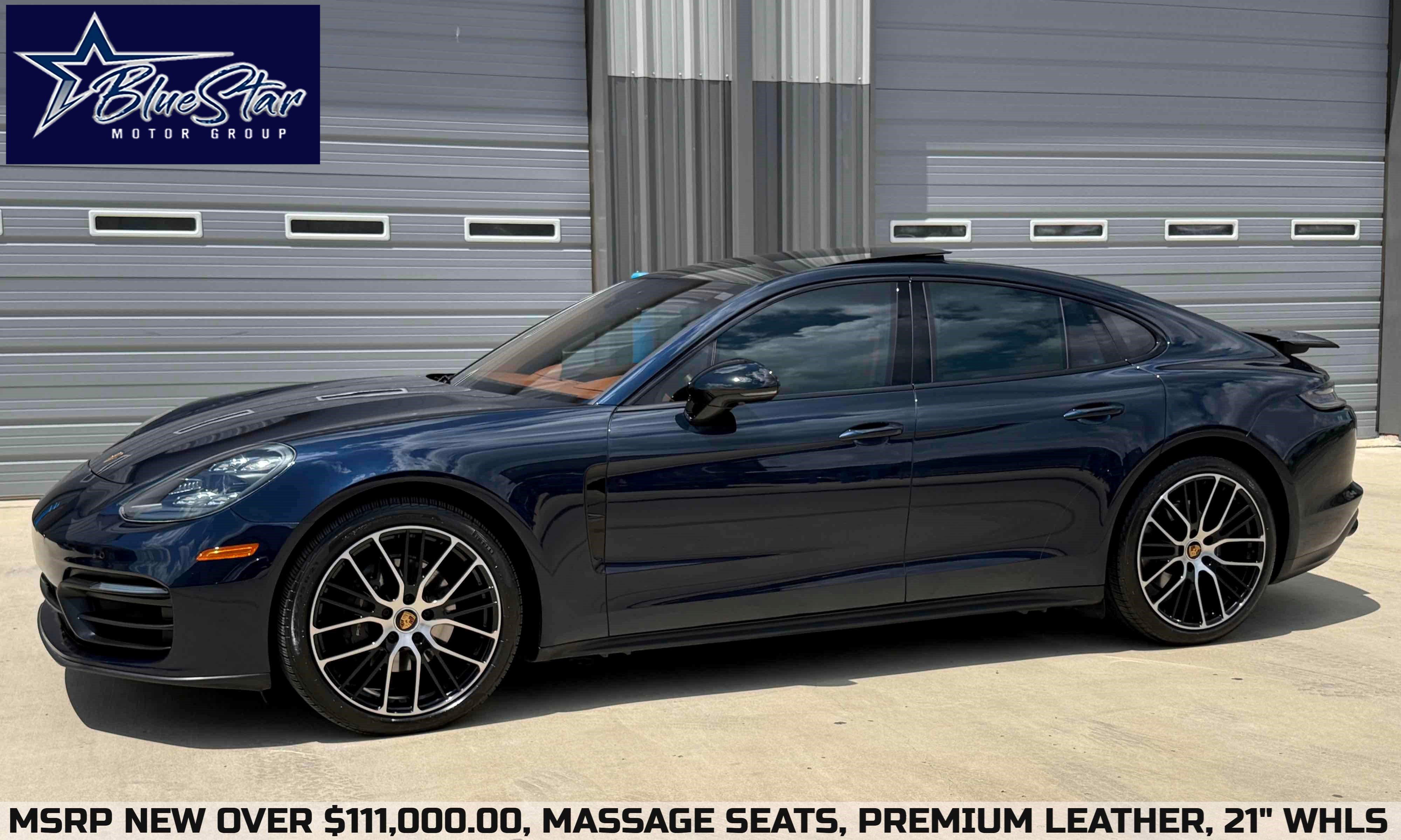 2022 Porsche Panamera 4 Platinum Edition's photo