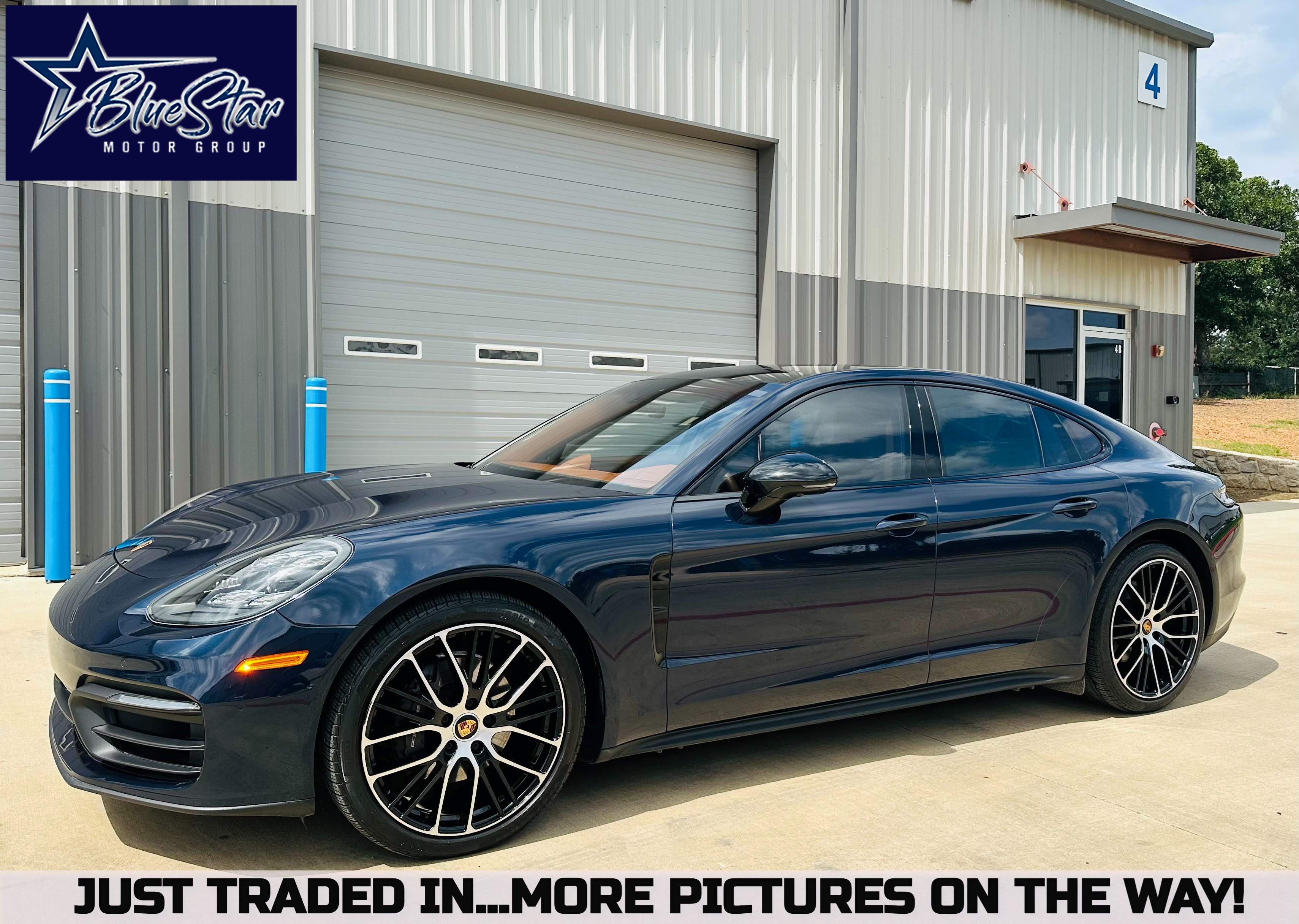 2022 Porsche Panamera 4 Platinum Edition's photo