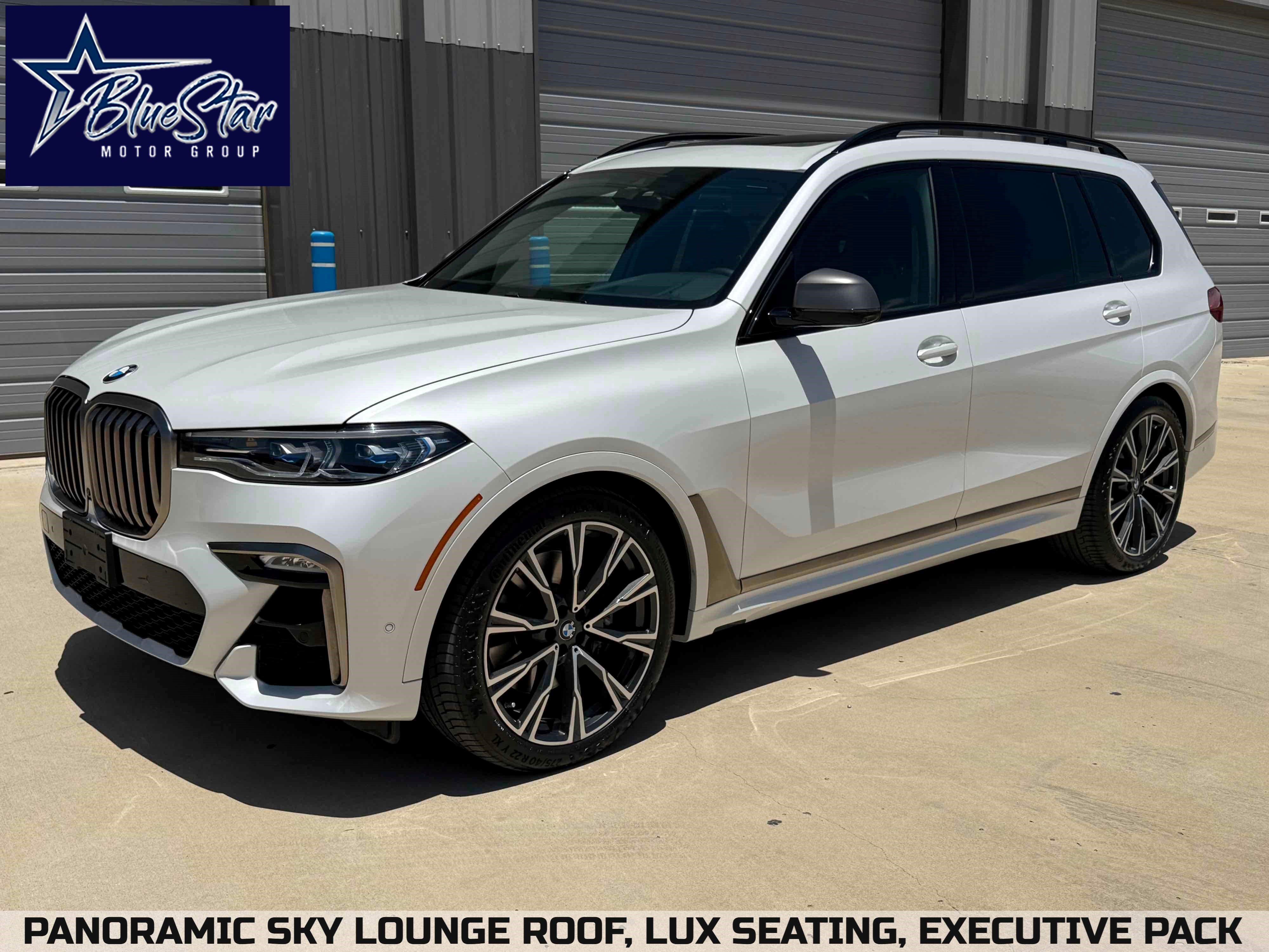 2020 BMW X7 M50i's photo
