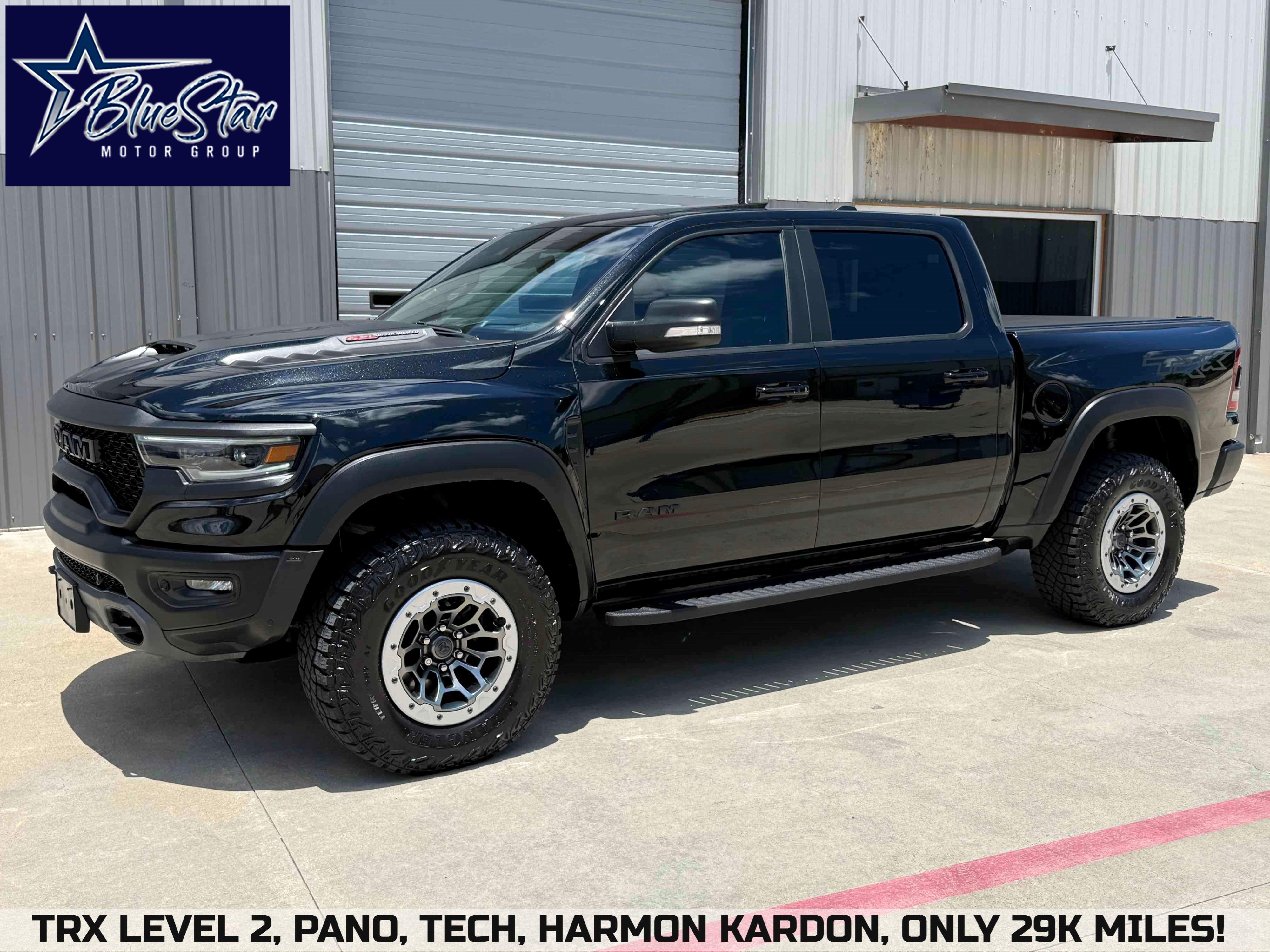 2021 RAM 1500 TRX 4x4 Crew Cab 5'7's photo