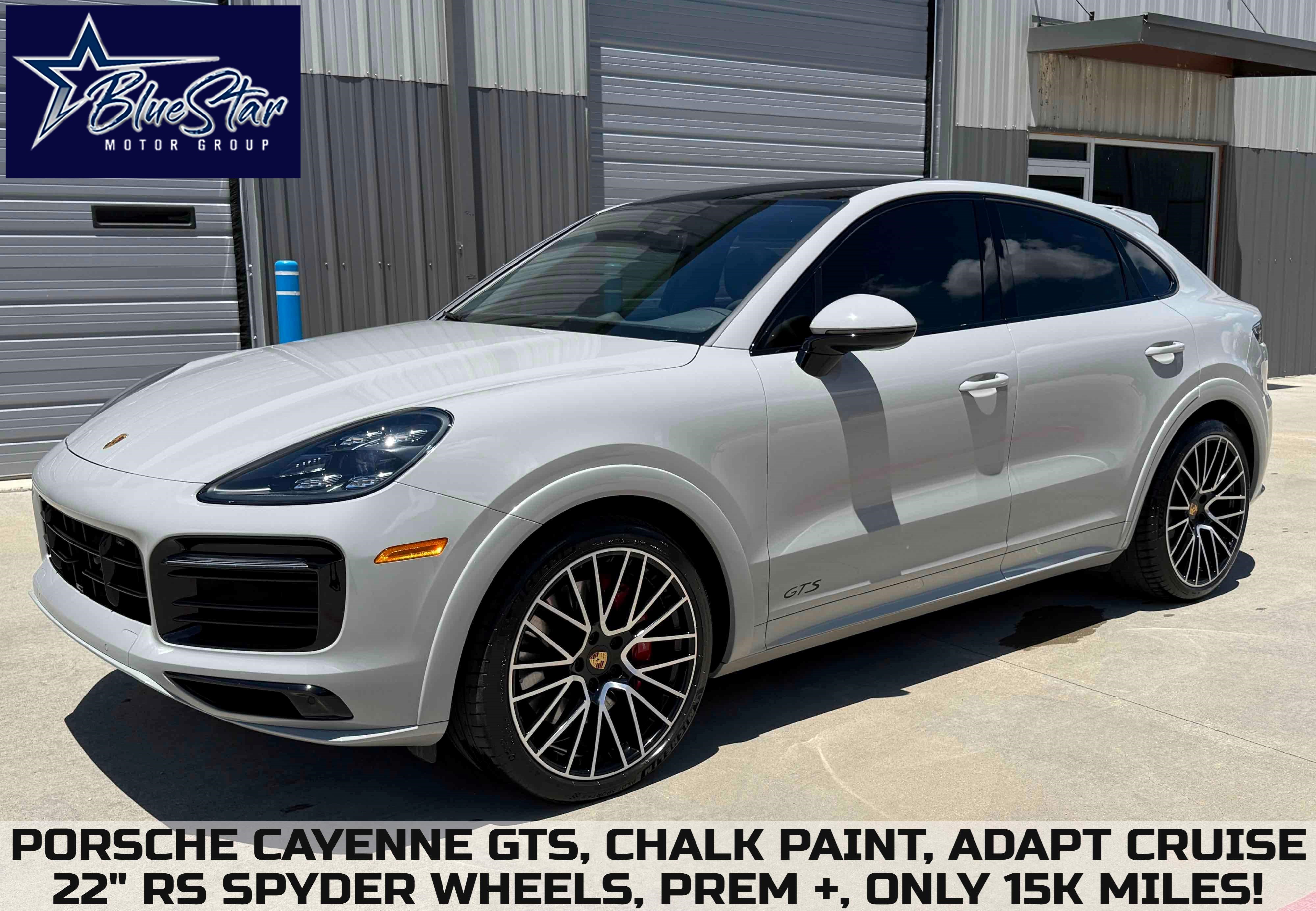 2022 Porsche Cayenne GTS's photo