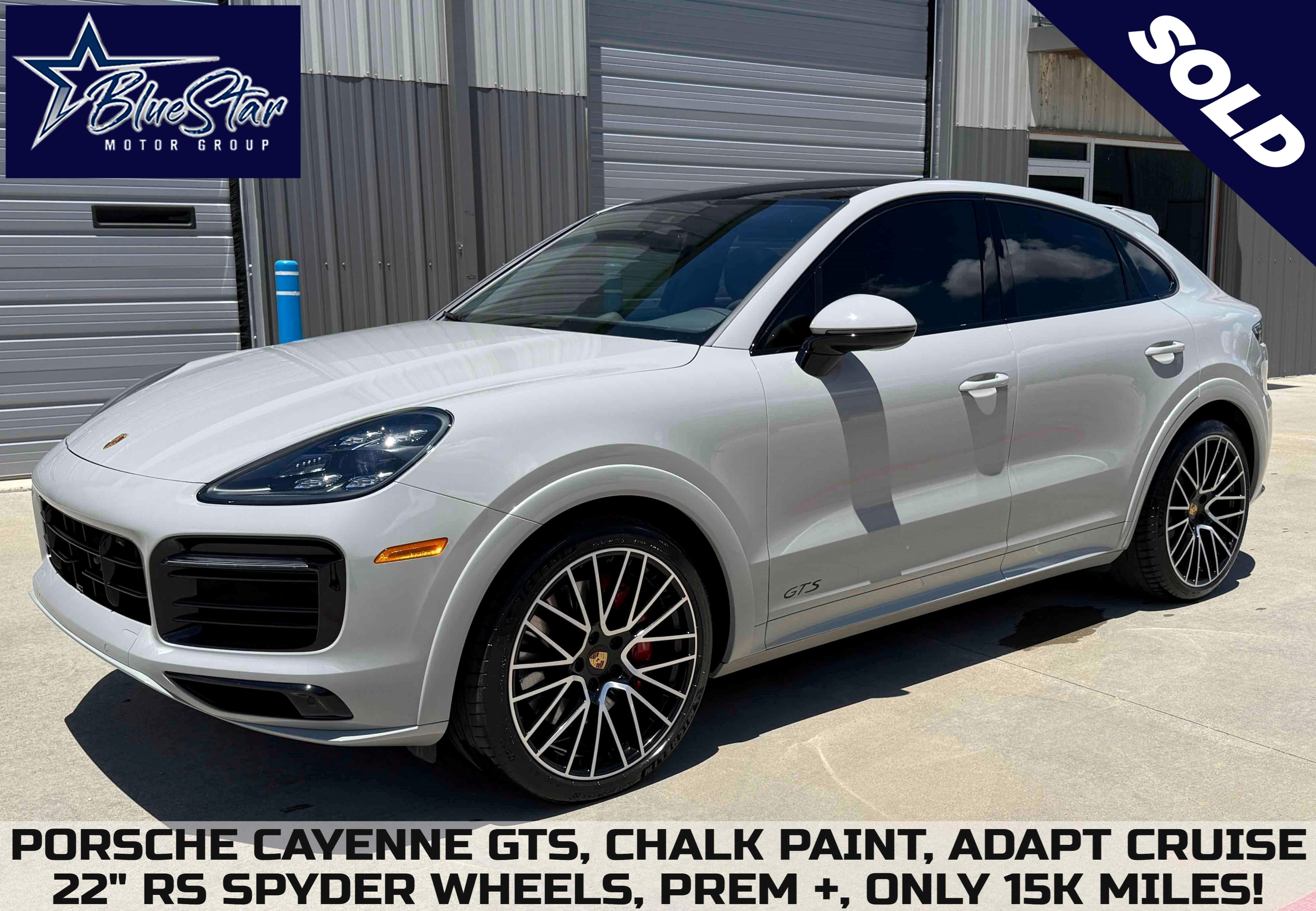 2022 Porsche Cayenne GTS