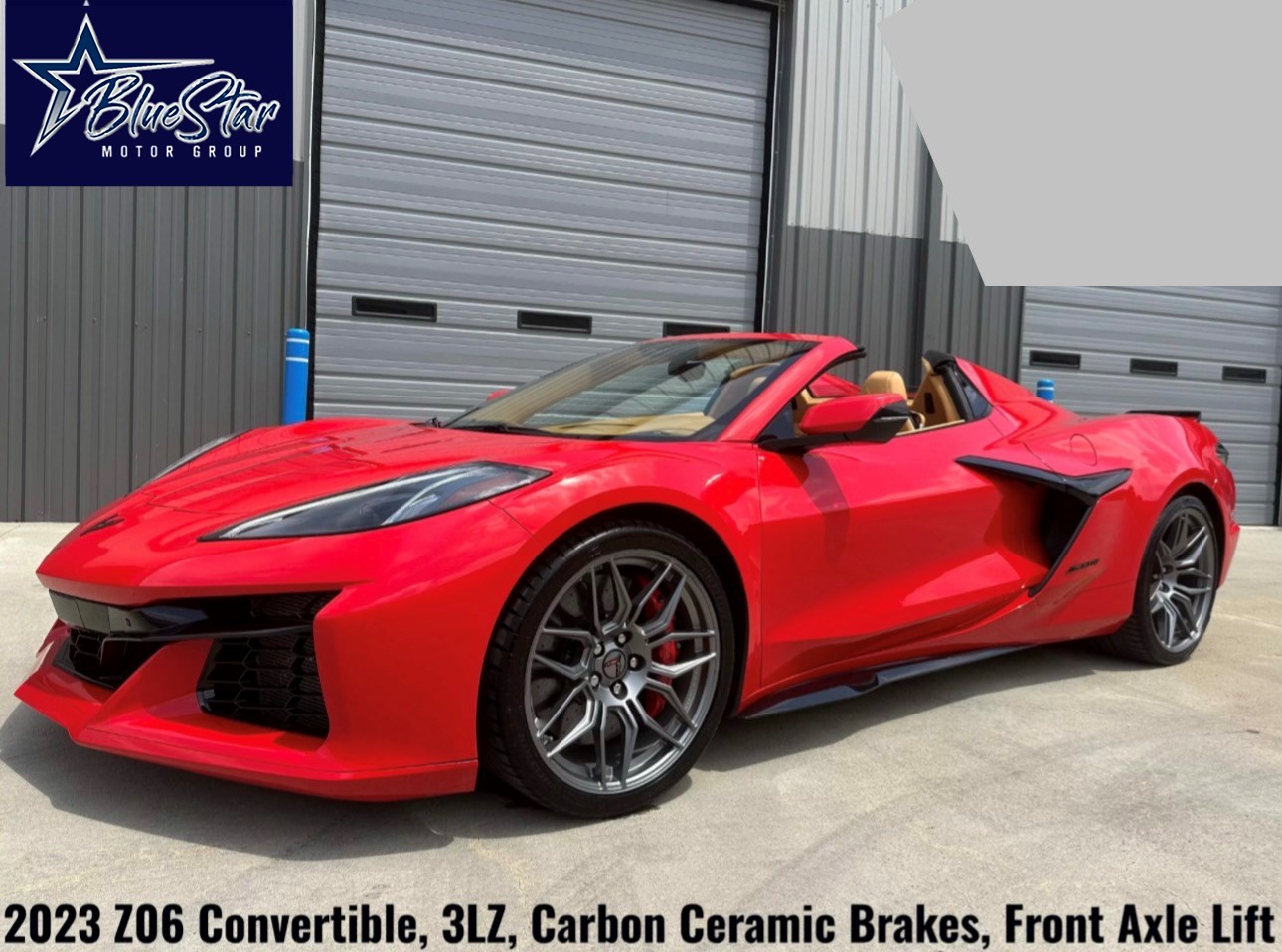 2023 Chevrolet Corvette Z06 Convertible 3LZ's photo