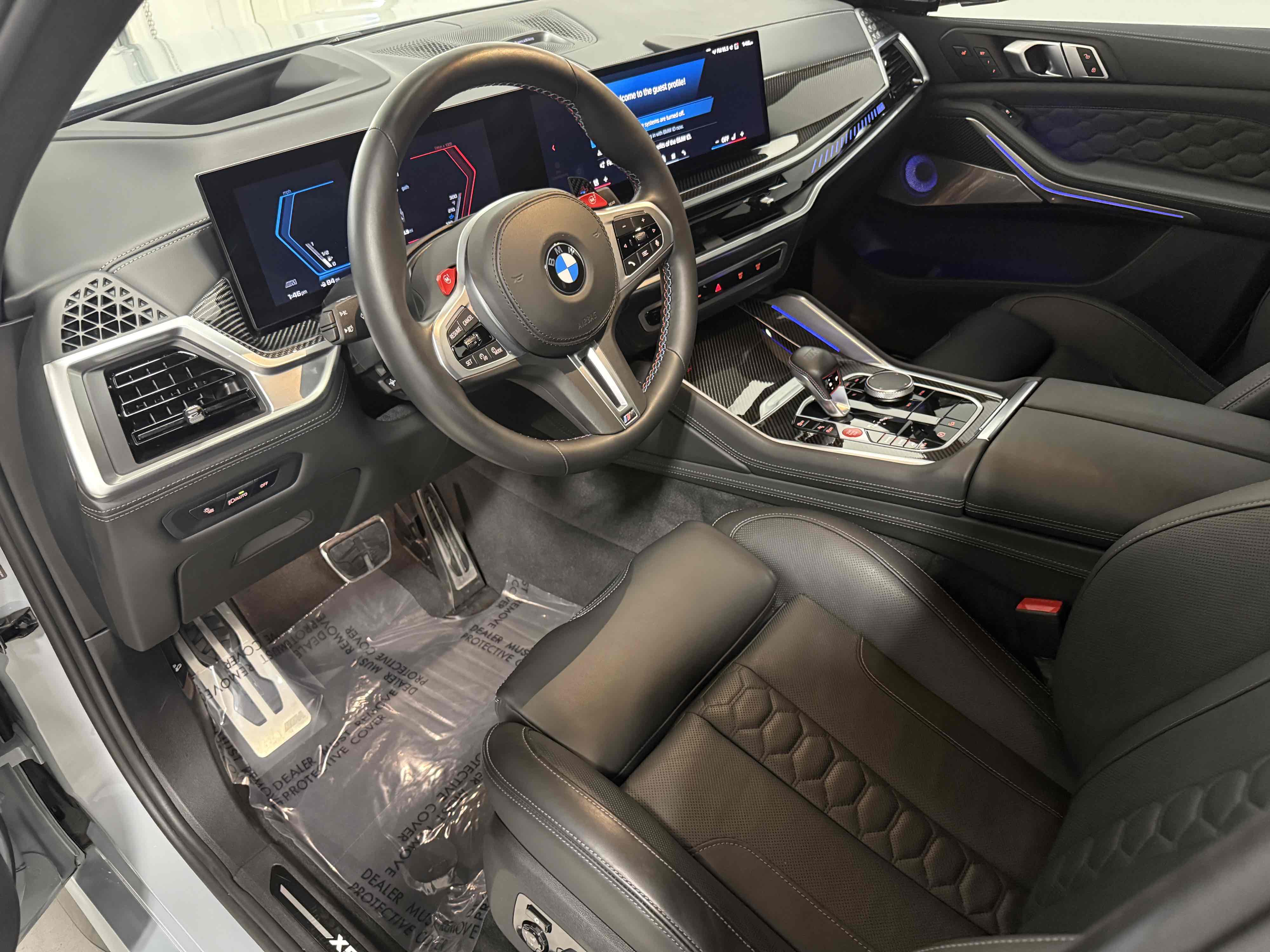 2024 BMW X5 M Base - Photo 96