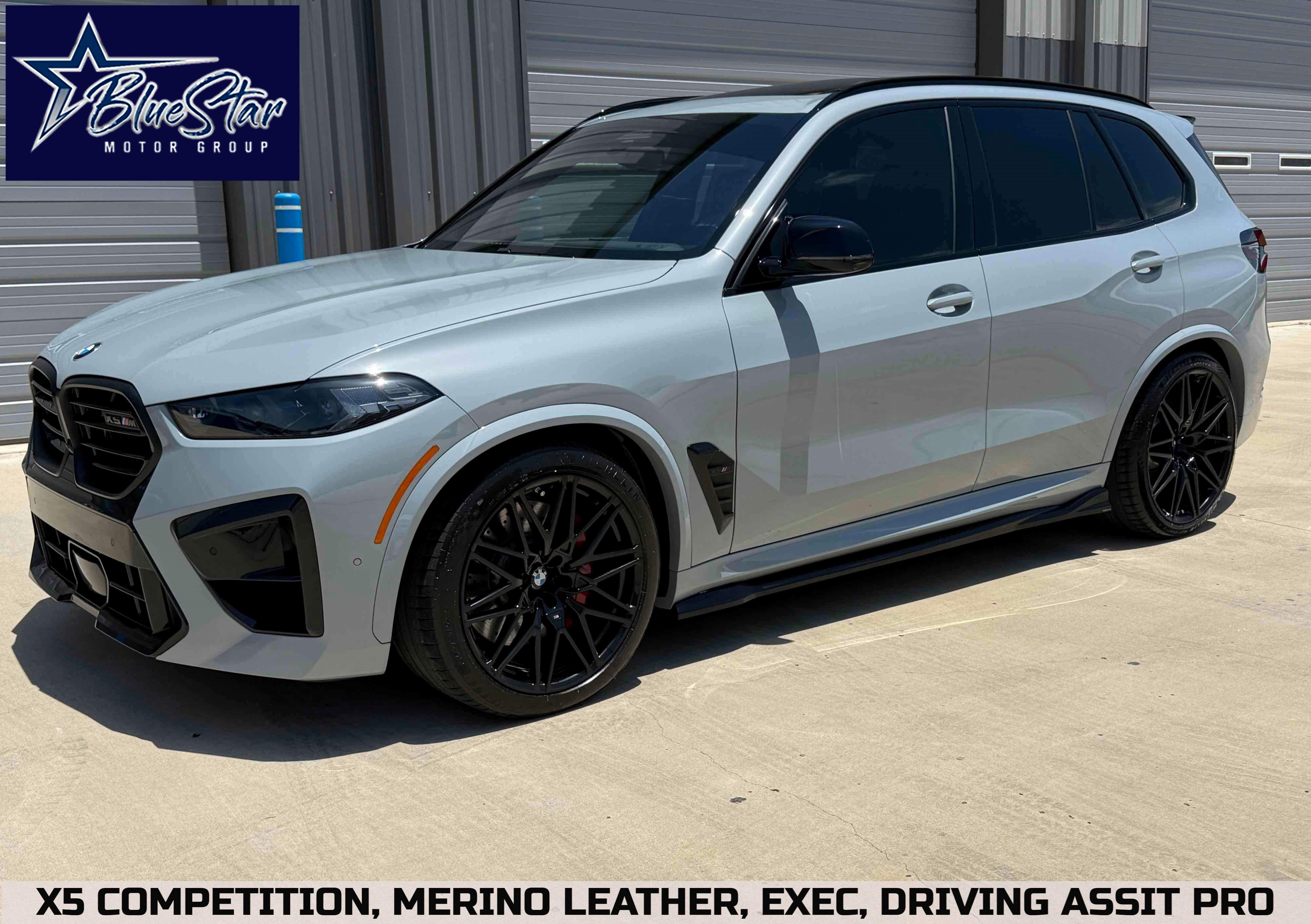 2024 BMW X5 M Competition's photo
