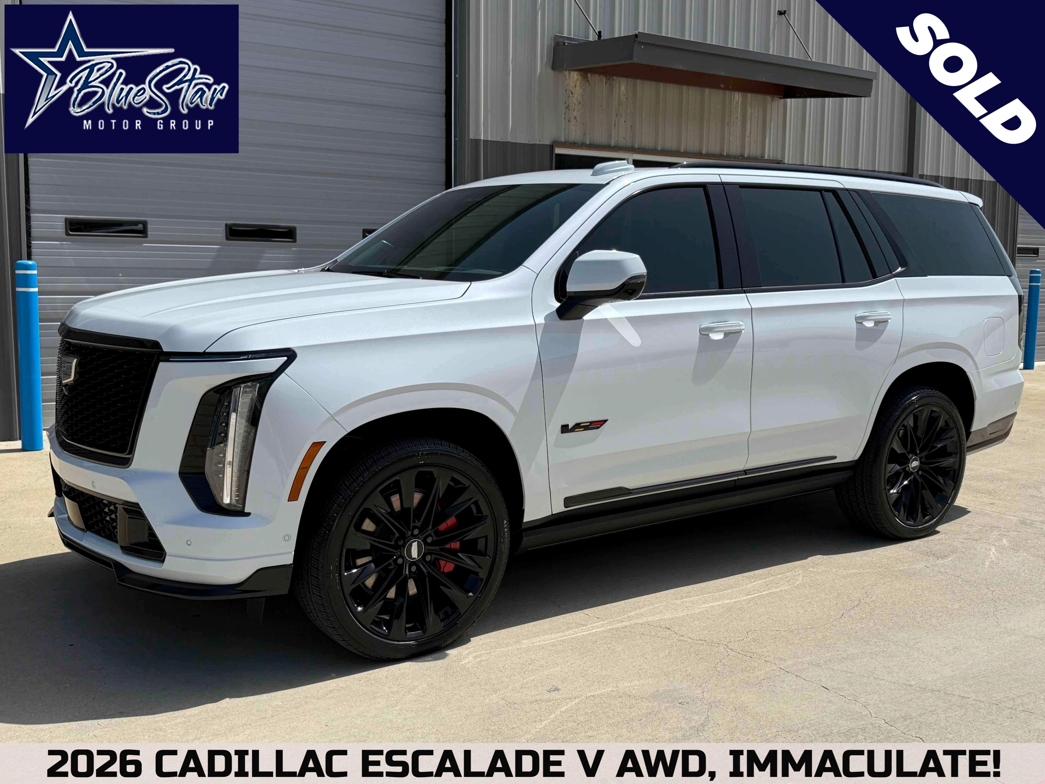 2026 Cadillac Escalade AWD V-Series