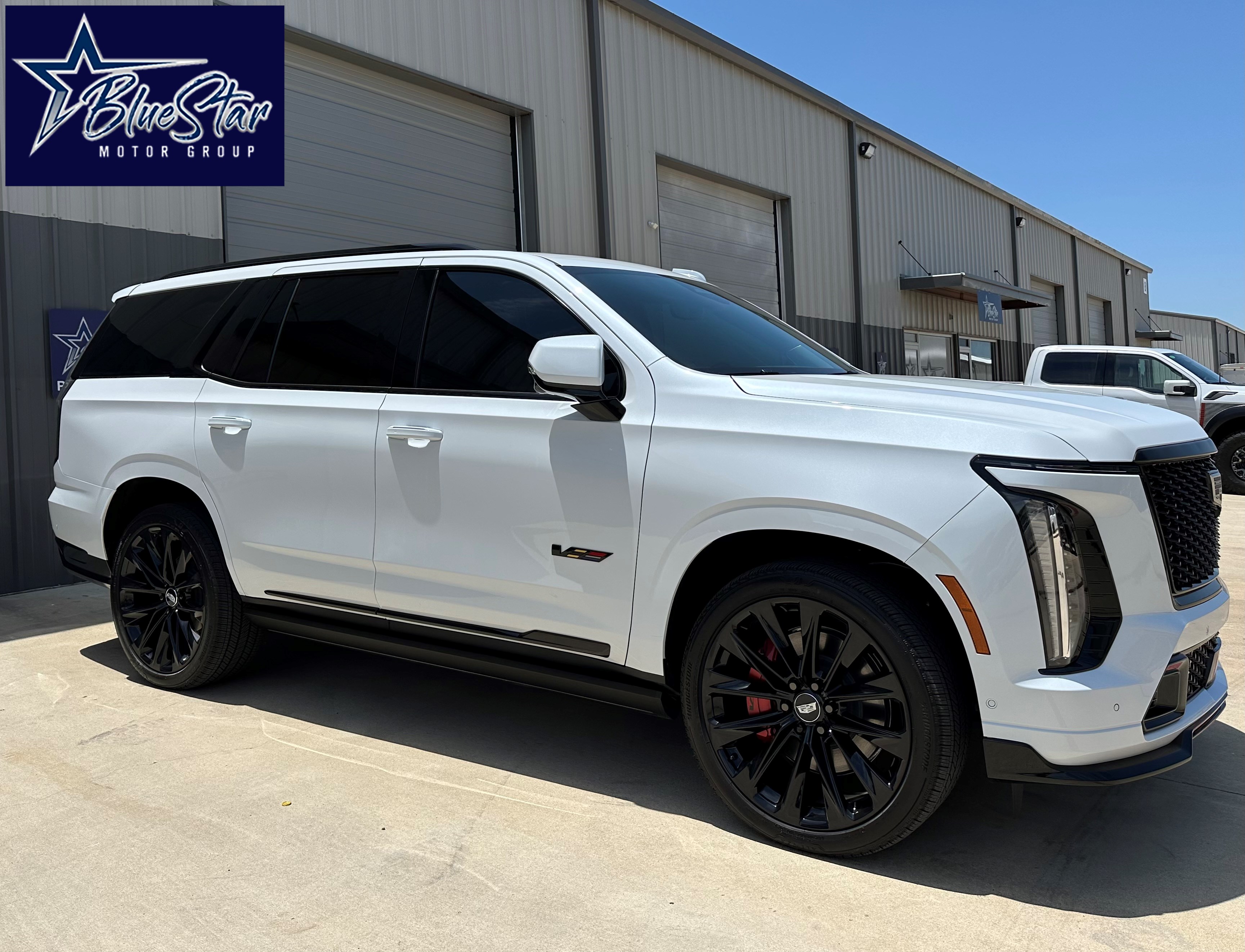 2026 Cadillac Escalade 4WD Escalade-V's photo