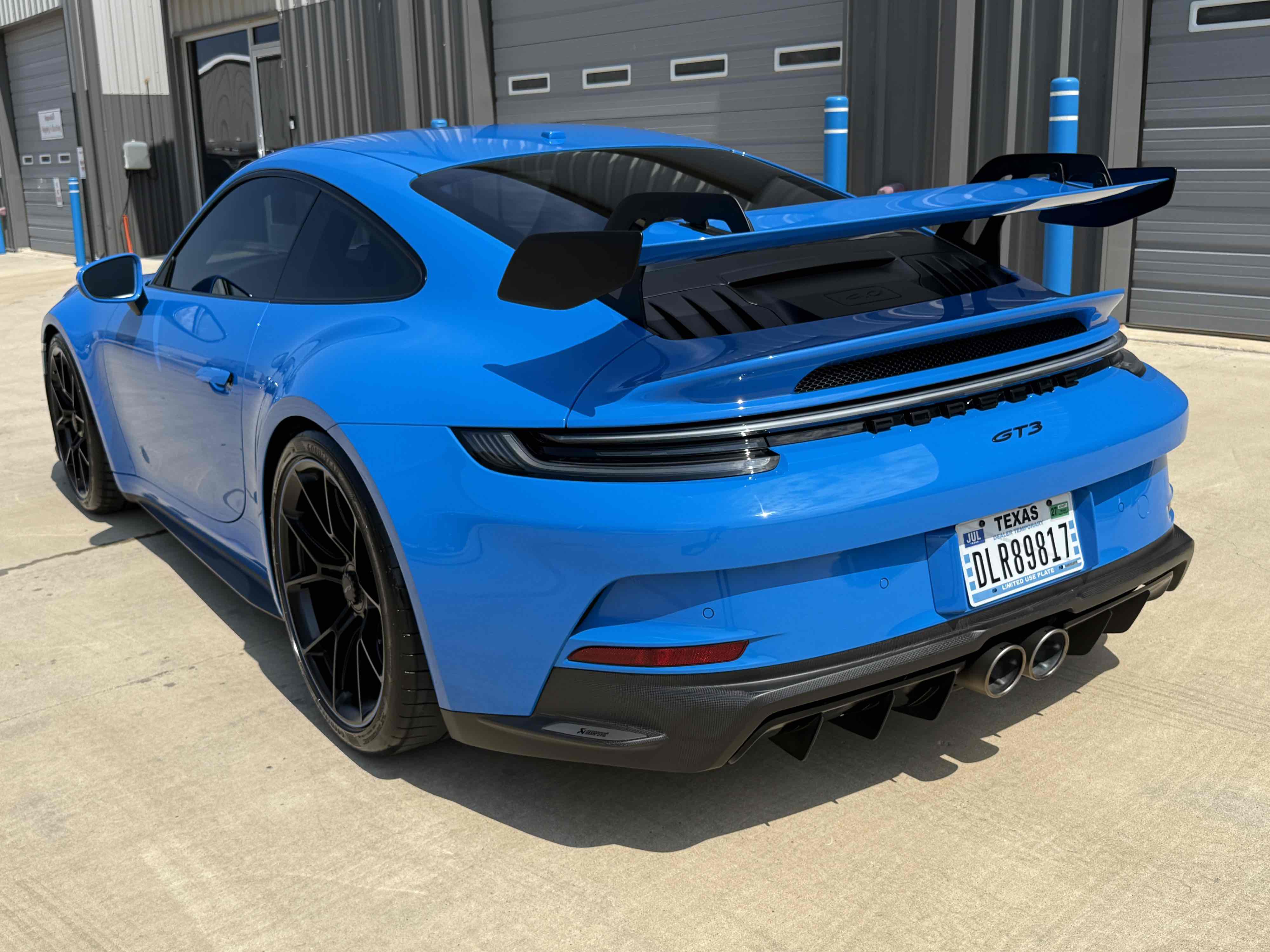 2022 Porsche 911 GT3 - Photo 4