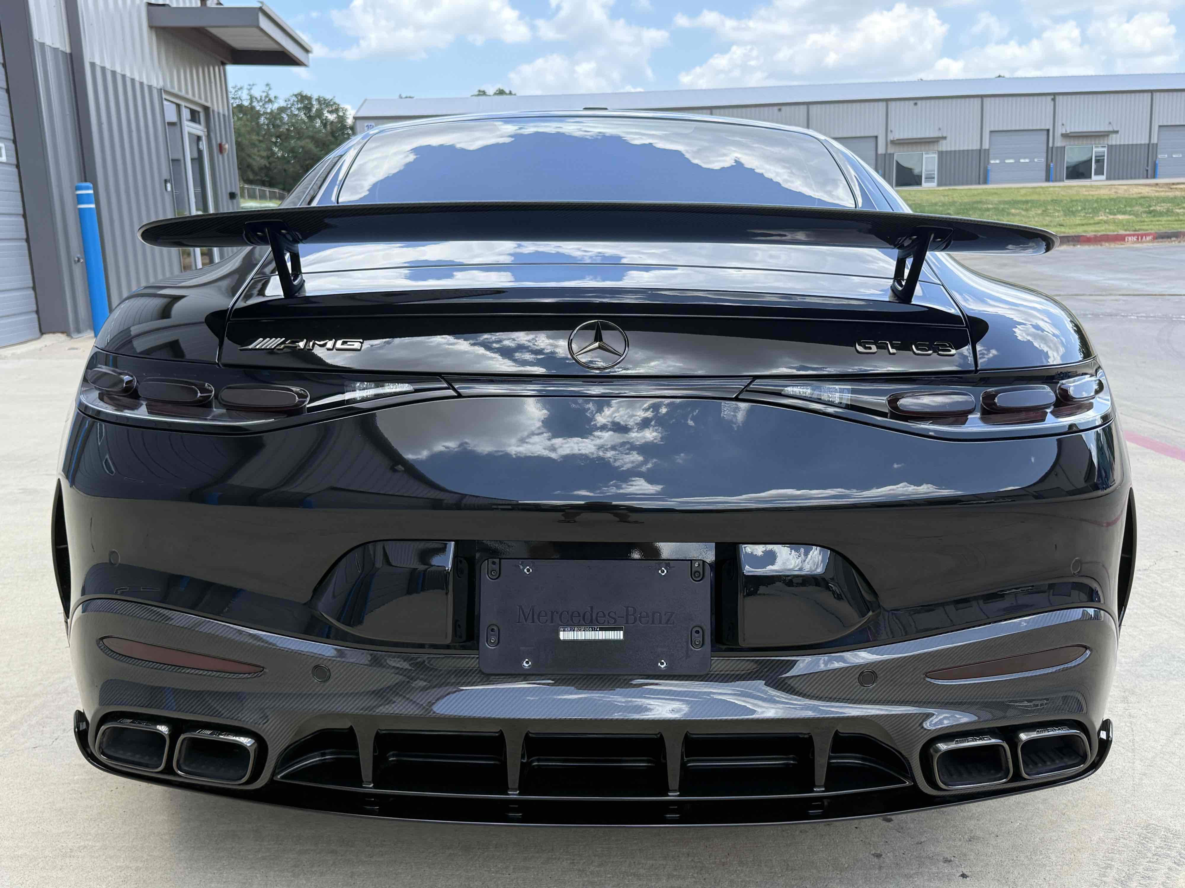 2025 Mercedes-Benz AMG GT Coupe 63 - Photo 34
