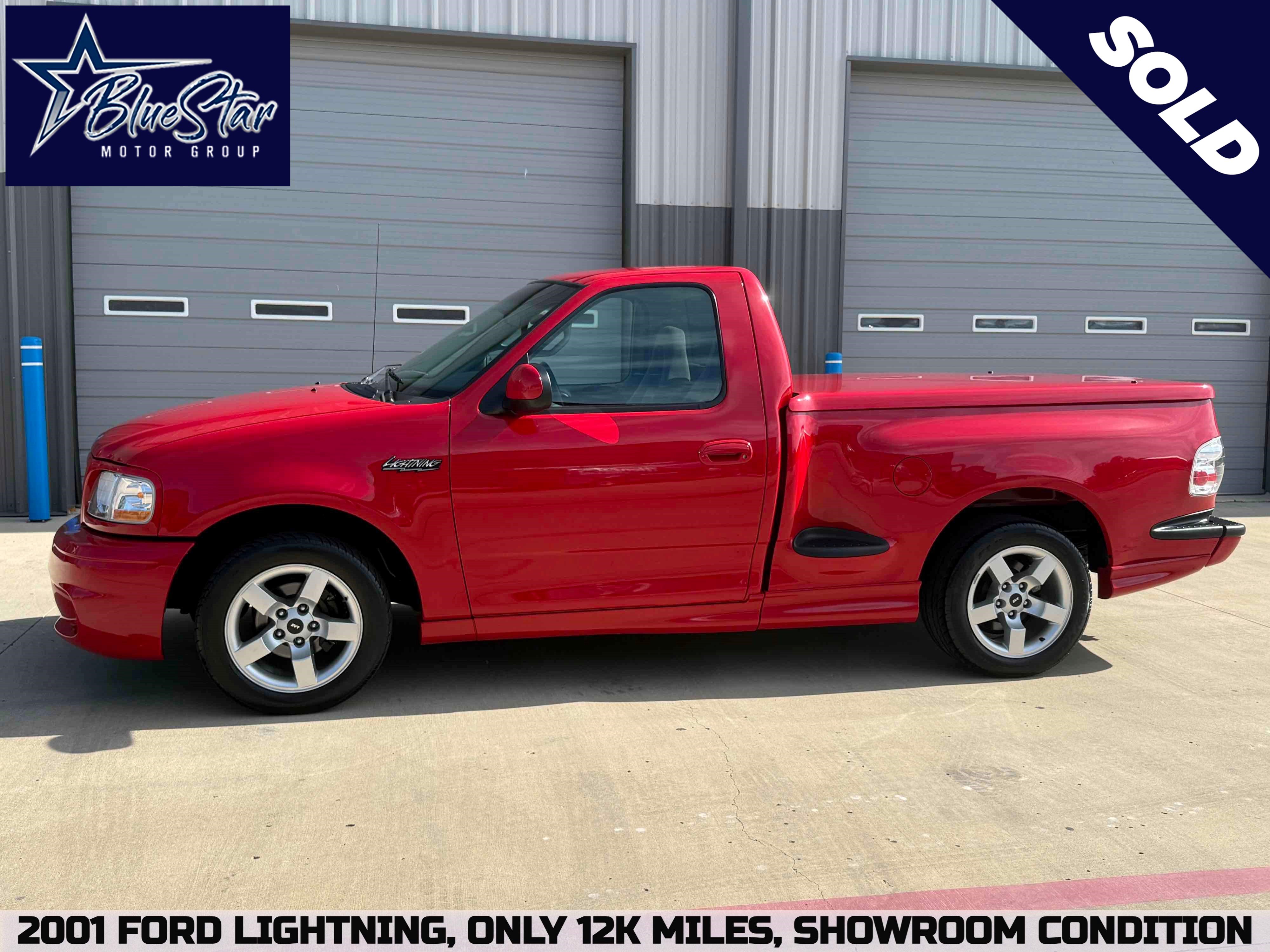 2001 Ford F-150 Lightning