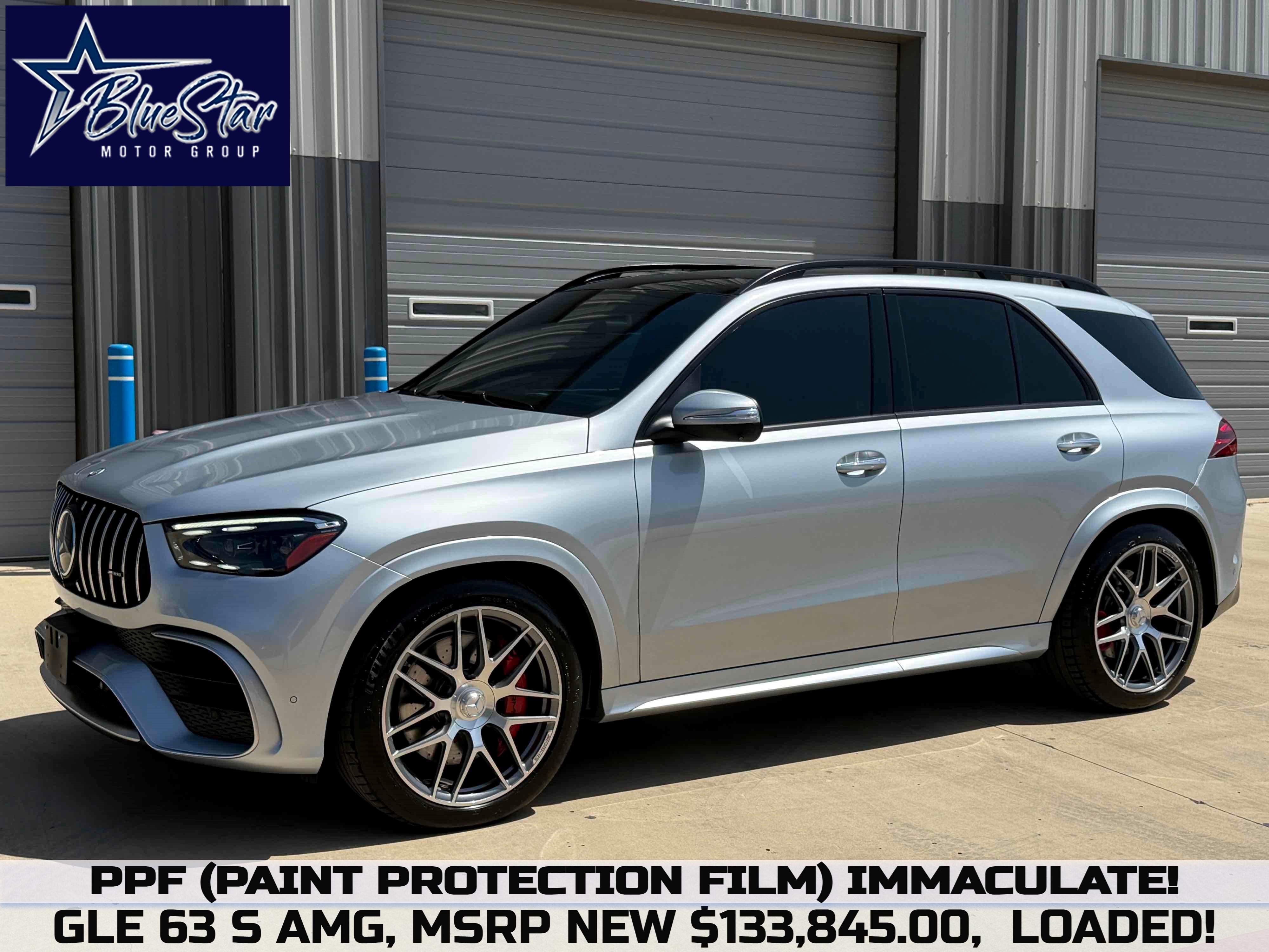 2024 Mercedes-Benz AMG GLE 63 4MATIC+ SUV