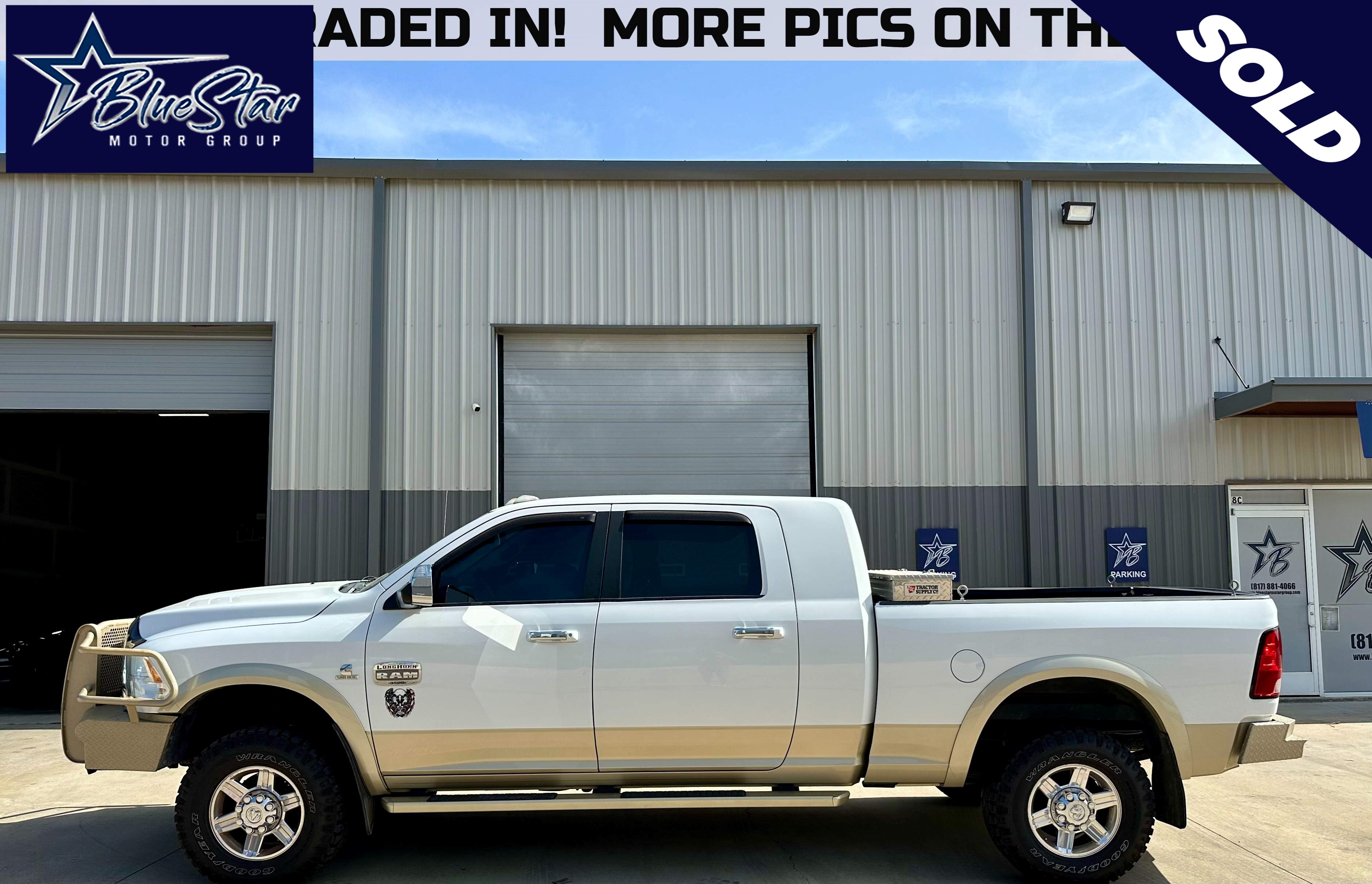 2011 RAM 3500 Blanco (Bright White) Camioneta Todo terreno Automática