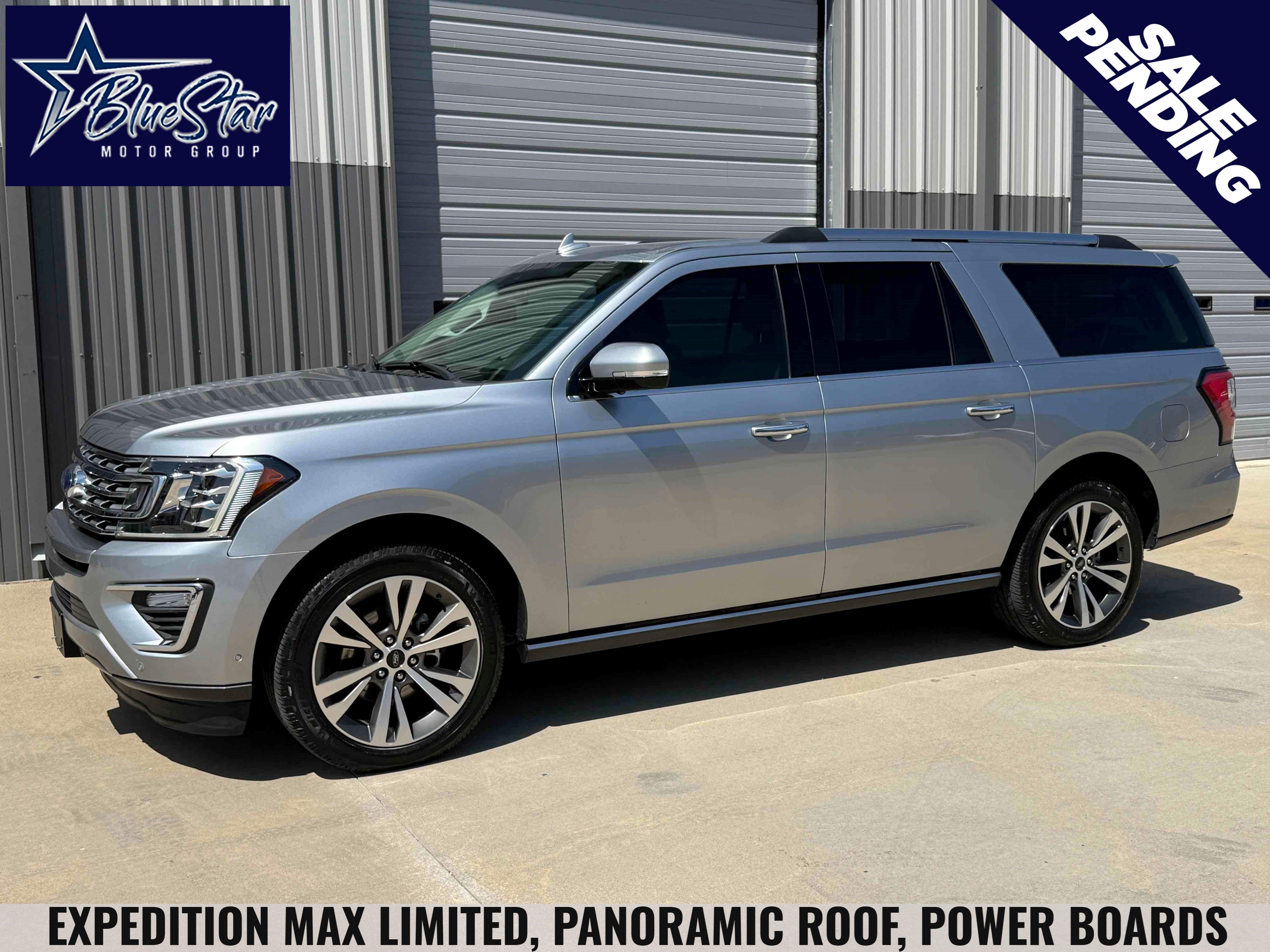 Iconic Silver Metallic 2020 Ford Expedition SUV / Crossover 4X2 Automatic