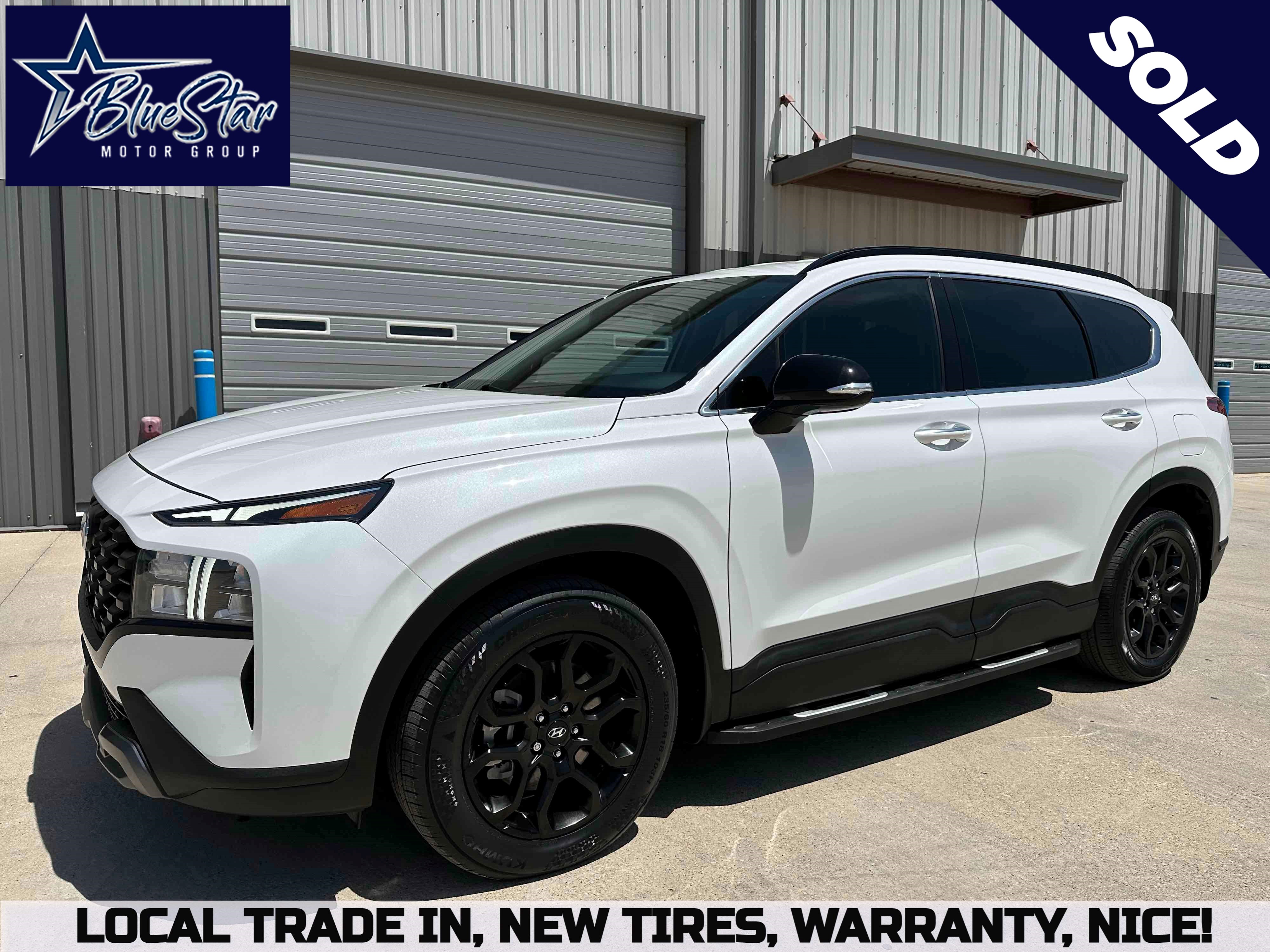 Sold 2022 Hyundai Santa Fe XRT