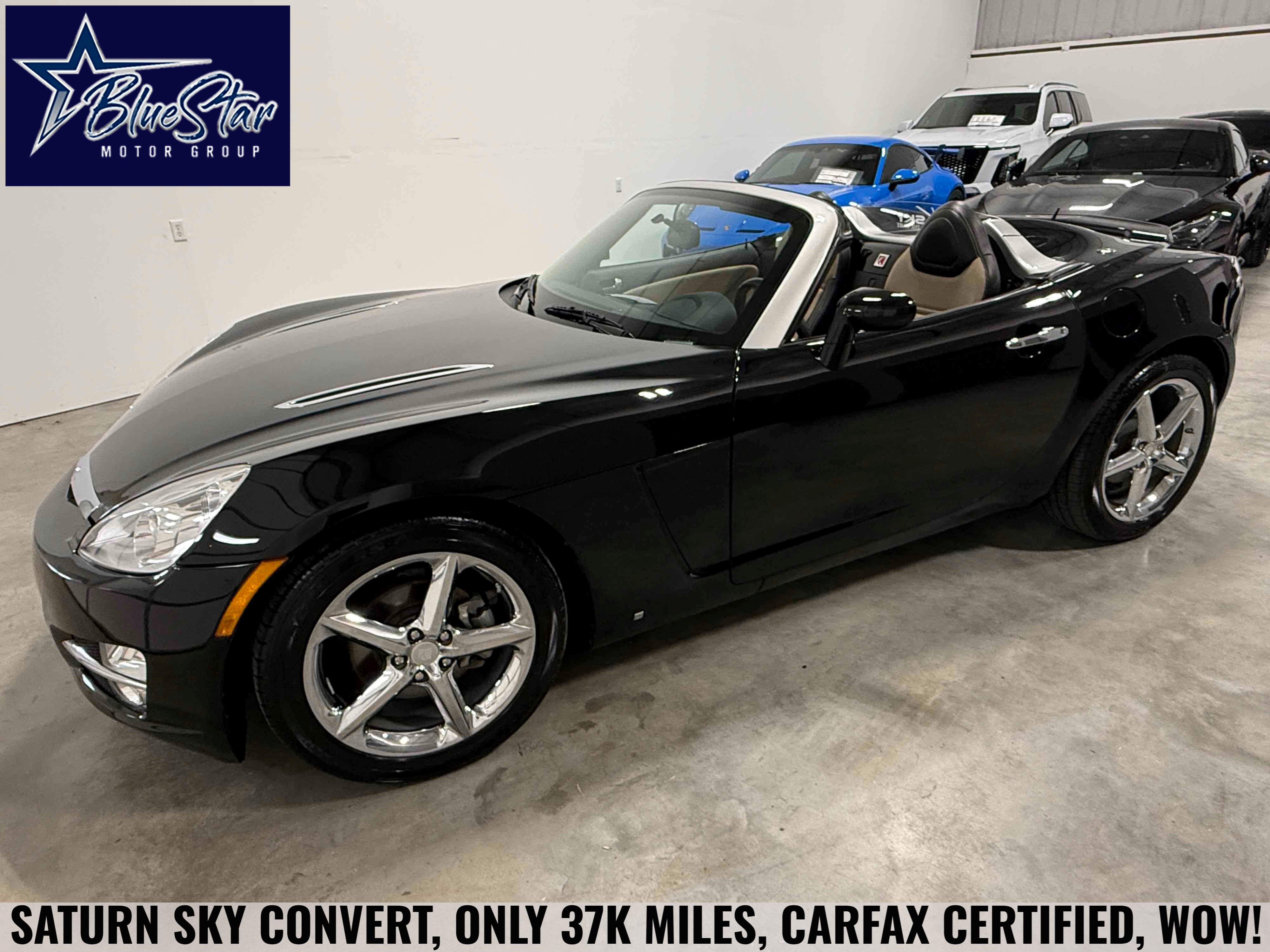 2009 Saturn Sky 