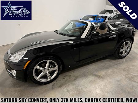 Sold 2009 Saturn Sky