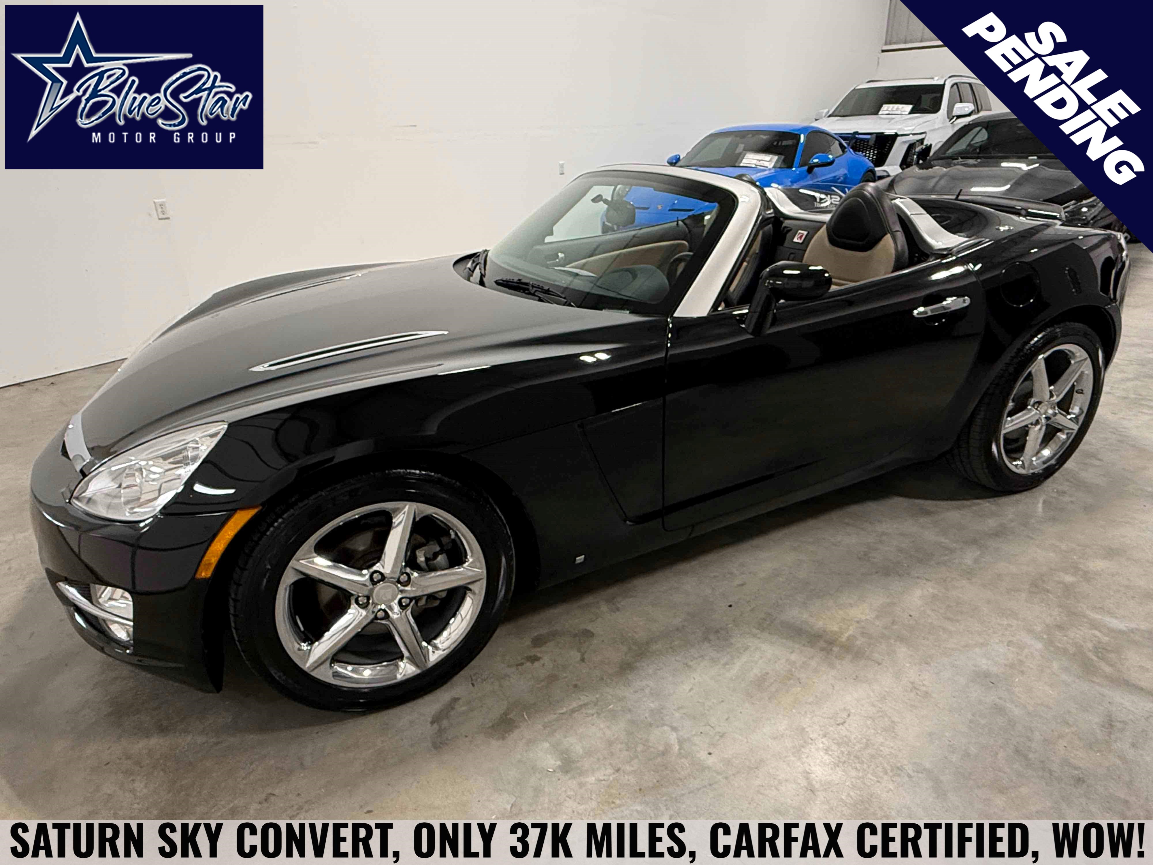 2009 Saturn Sky