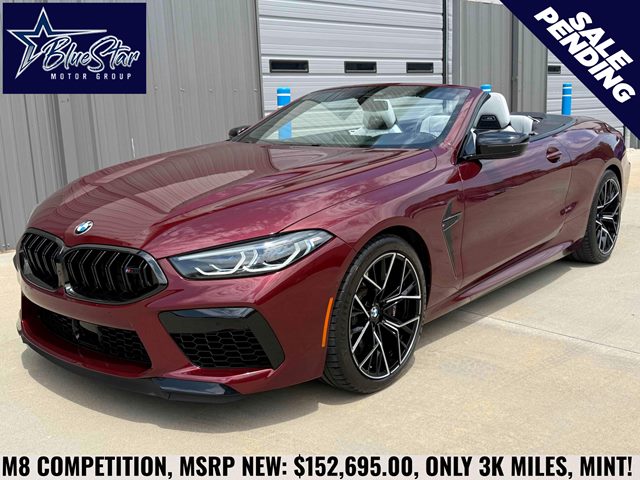 2023 BMW M8 Competition Convertible AWD
