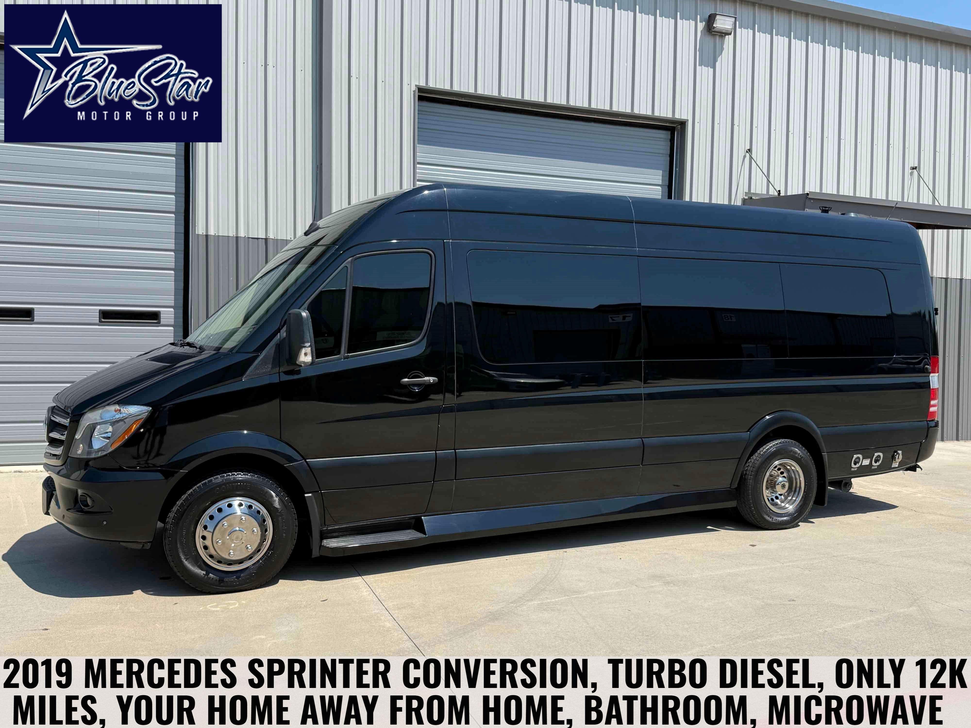 2017 Mercedes-Benz Sprinter Cargo Van 3500XD High Roof V6 170" Extended RWD