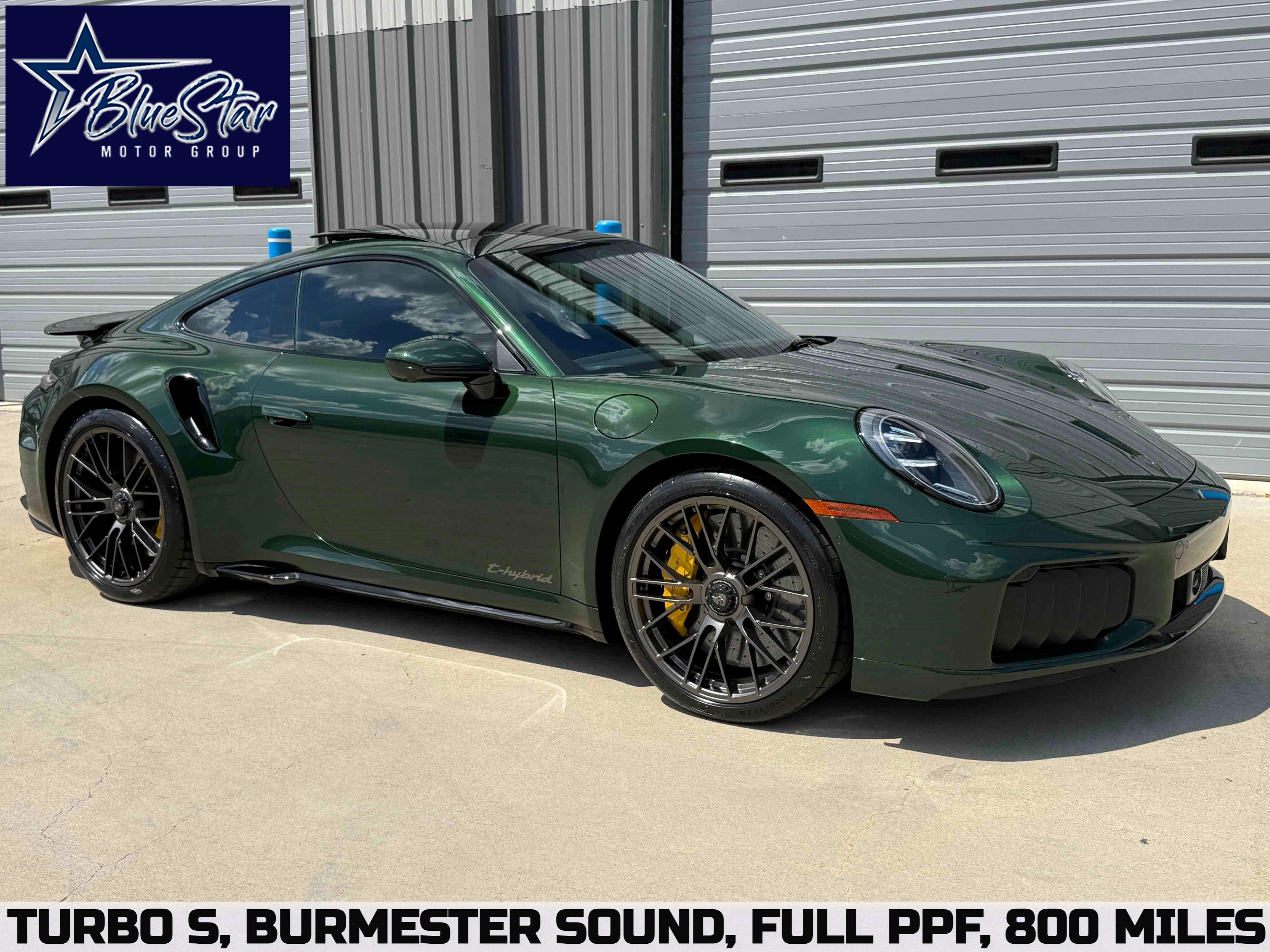2026 Porsche 911 Turbo S