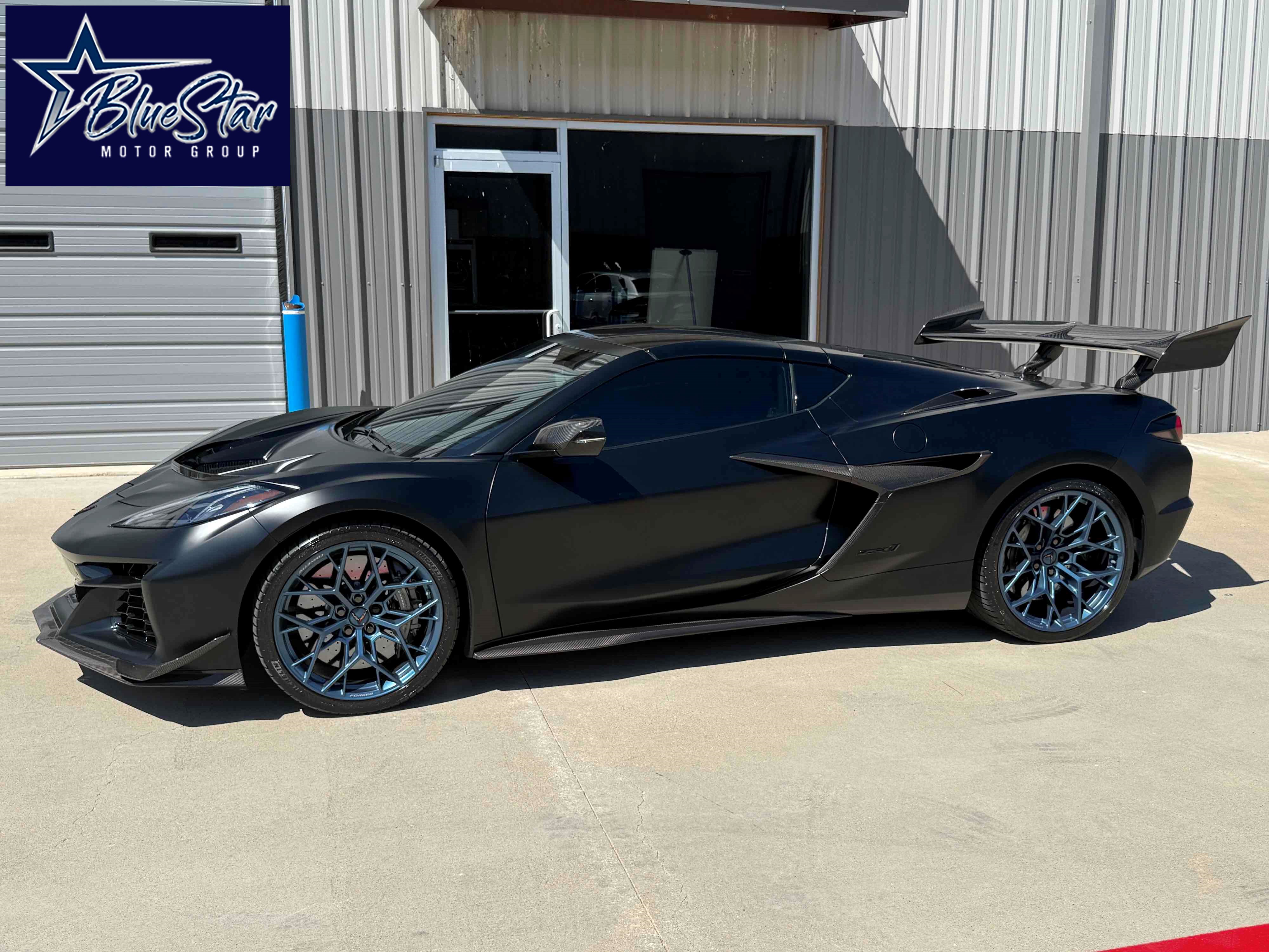 Black 2026 Chevrolet Corvette Coupe Rear-Wheel Drive Automatic