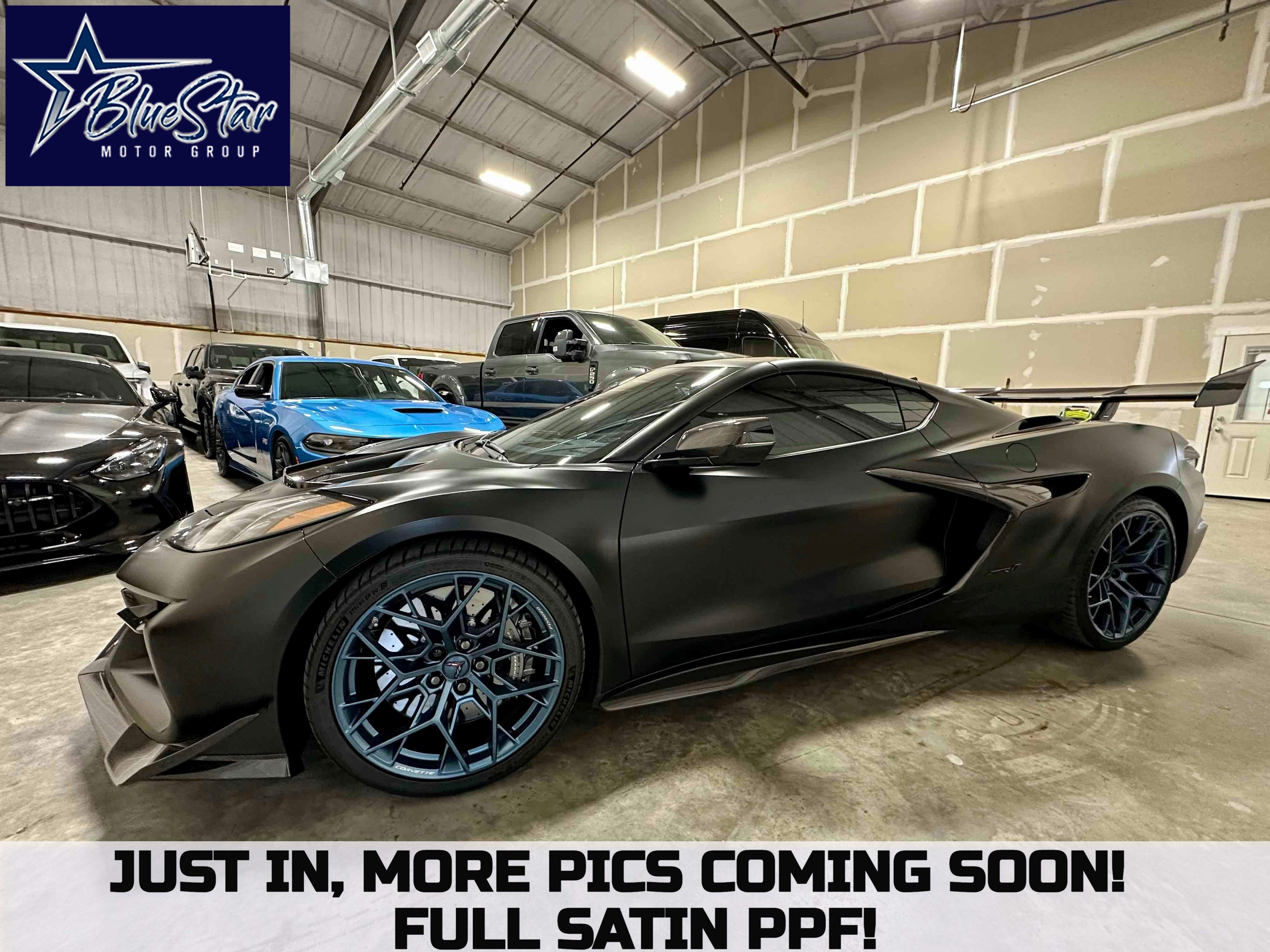 2026 Chevrolet Corvette 3LZ ZR1