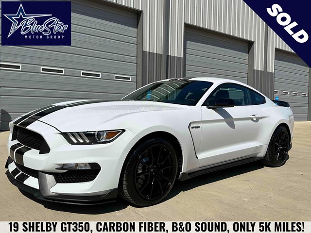 2019 Ford Mustang Shelby GT350 Fastback RWD