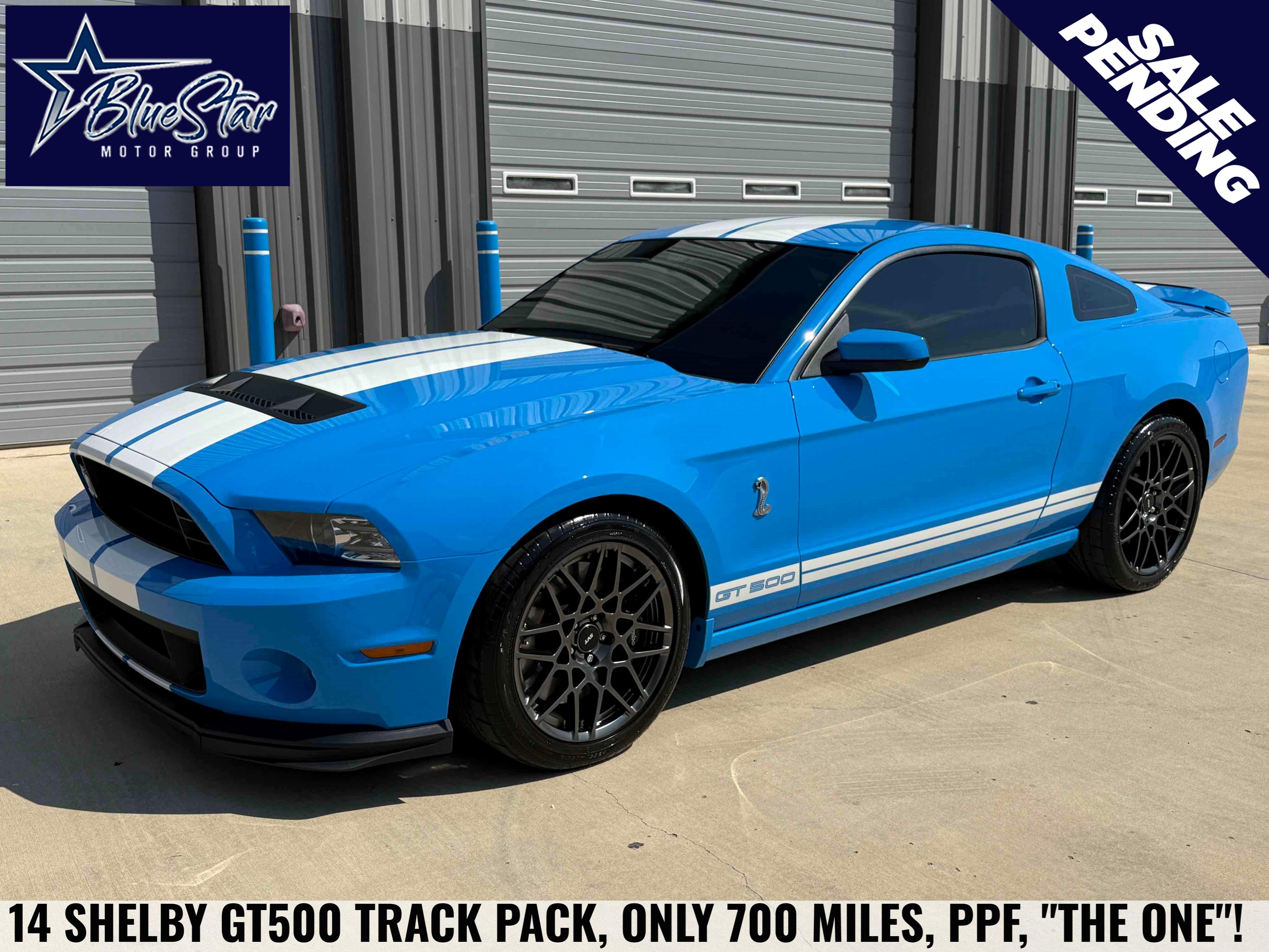  2014 Ford Mustang Shelby GT500 Coupe RWD   