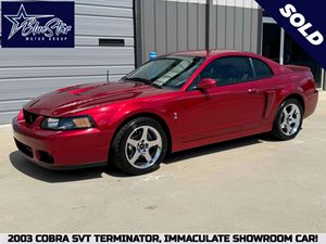 View 2003 Ford Mustang 