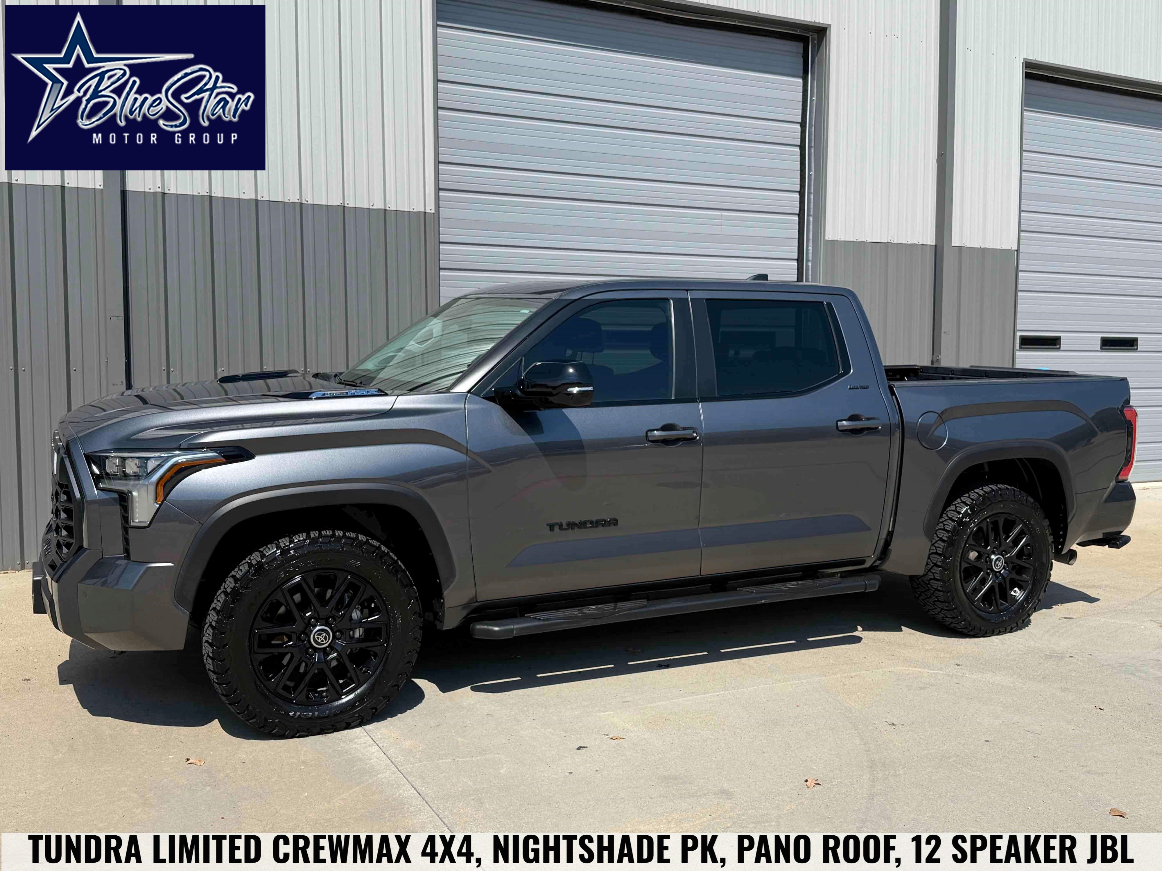 2024 Toyota Tundra 4WD Limited Hybrid
