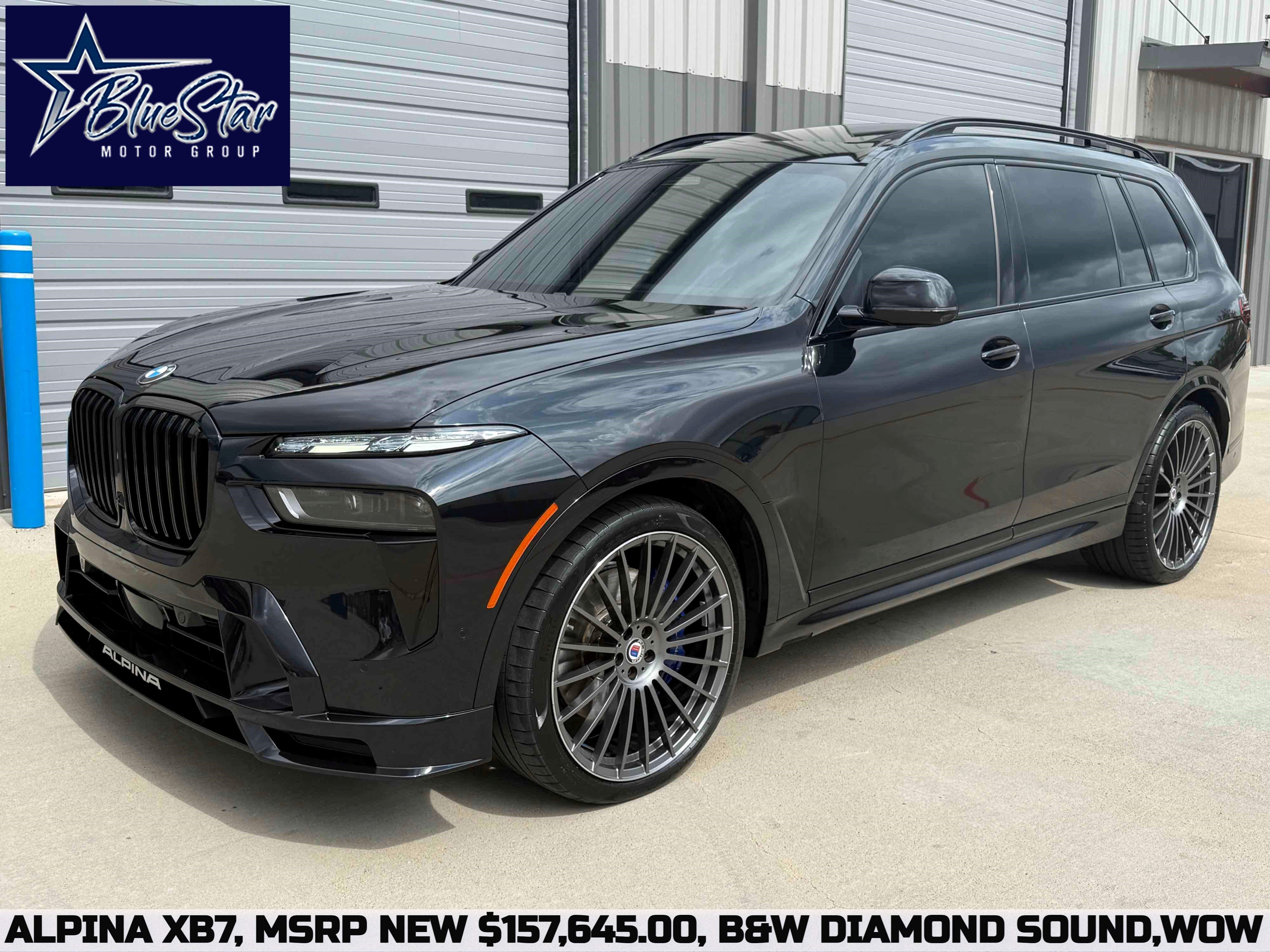 2025 BMW X7 ALPINA XB7