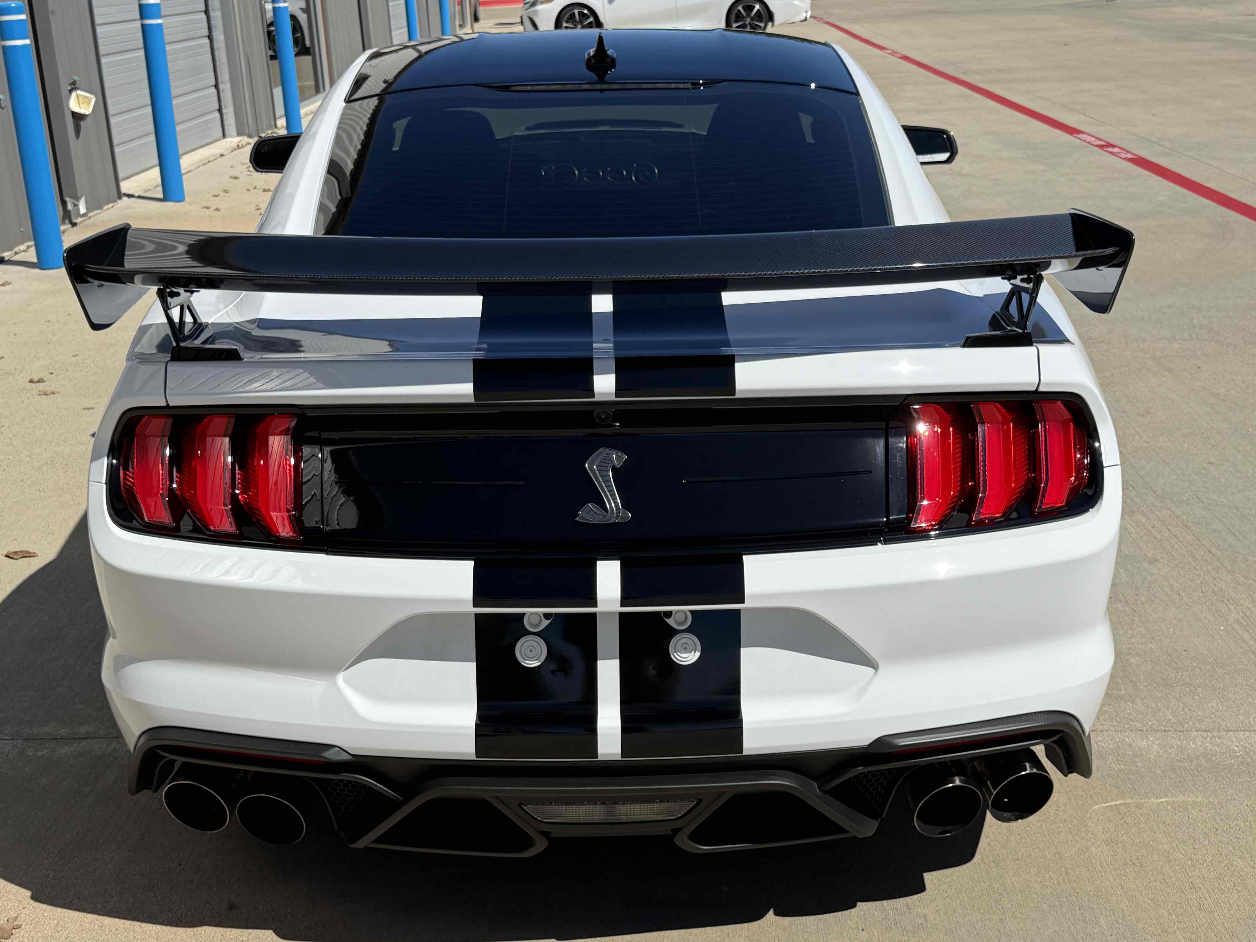 Photo 2 of this Ford Mustang