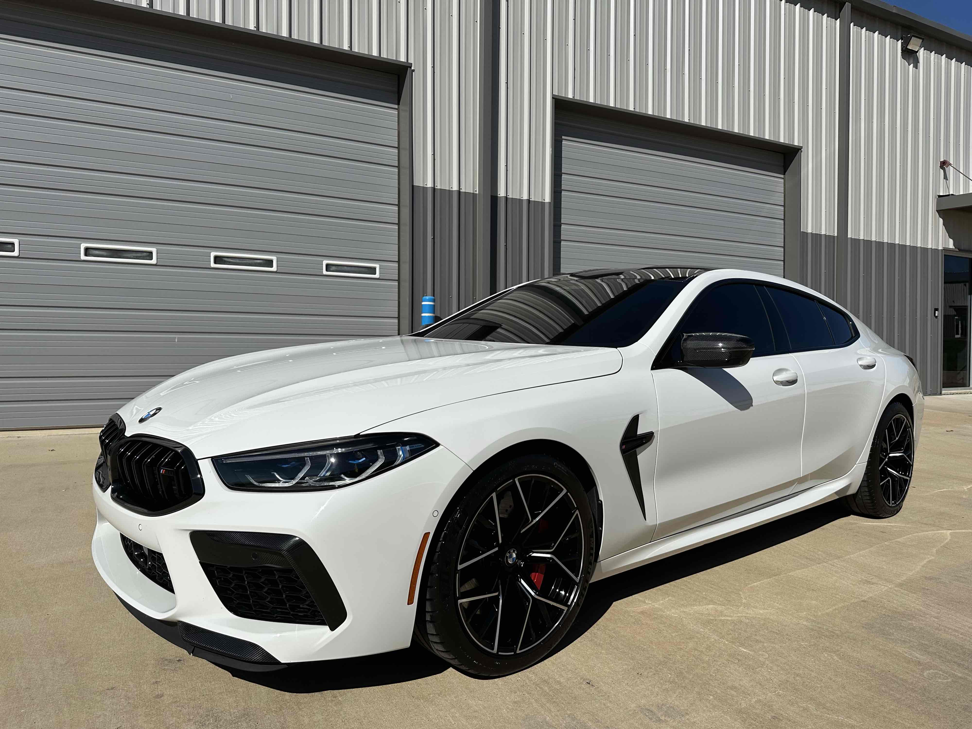 Photo 2 of this BMW M8