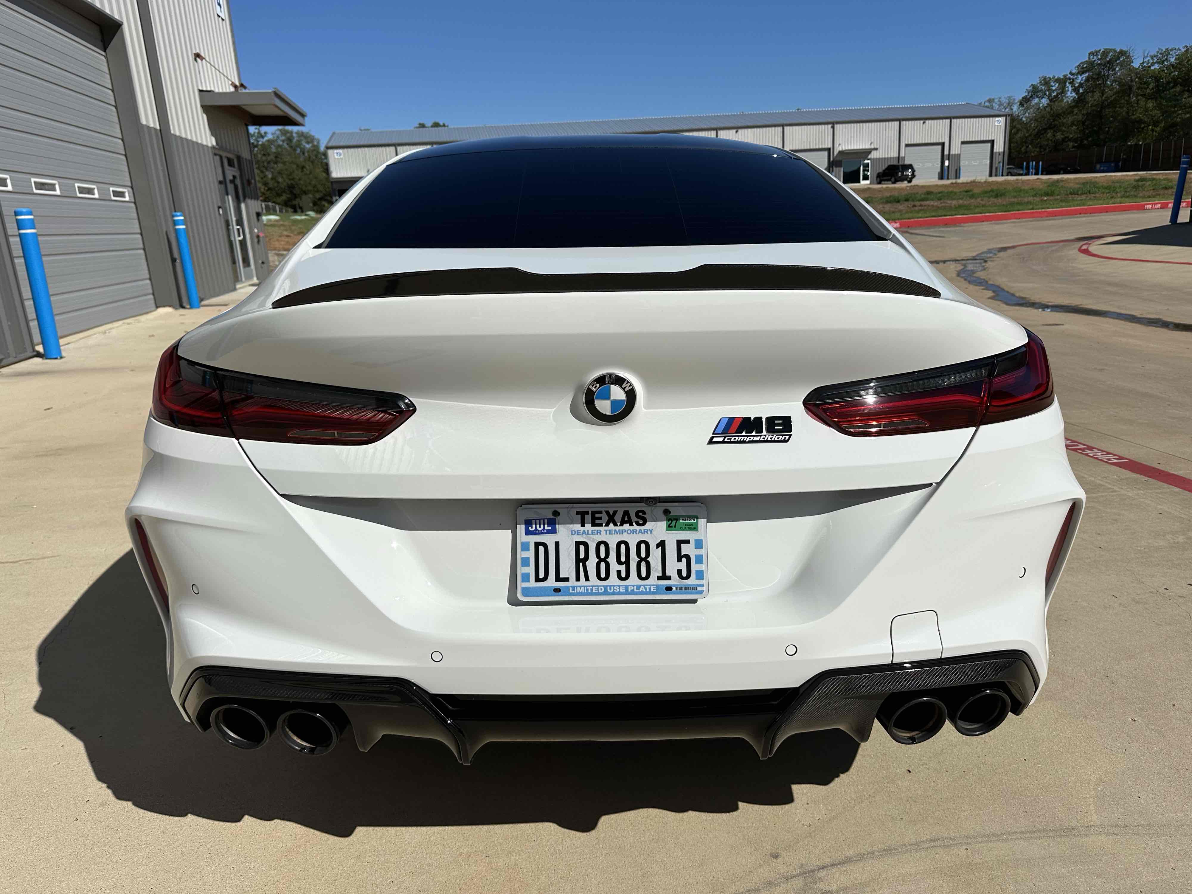 Photo 4 of this BMW M8