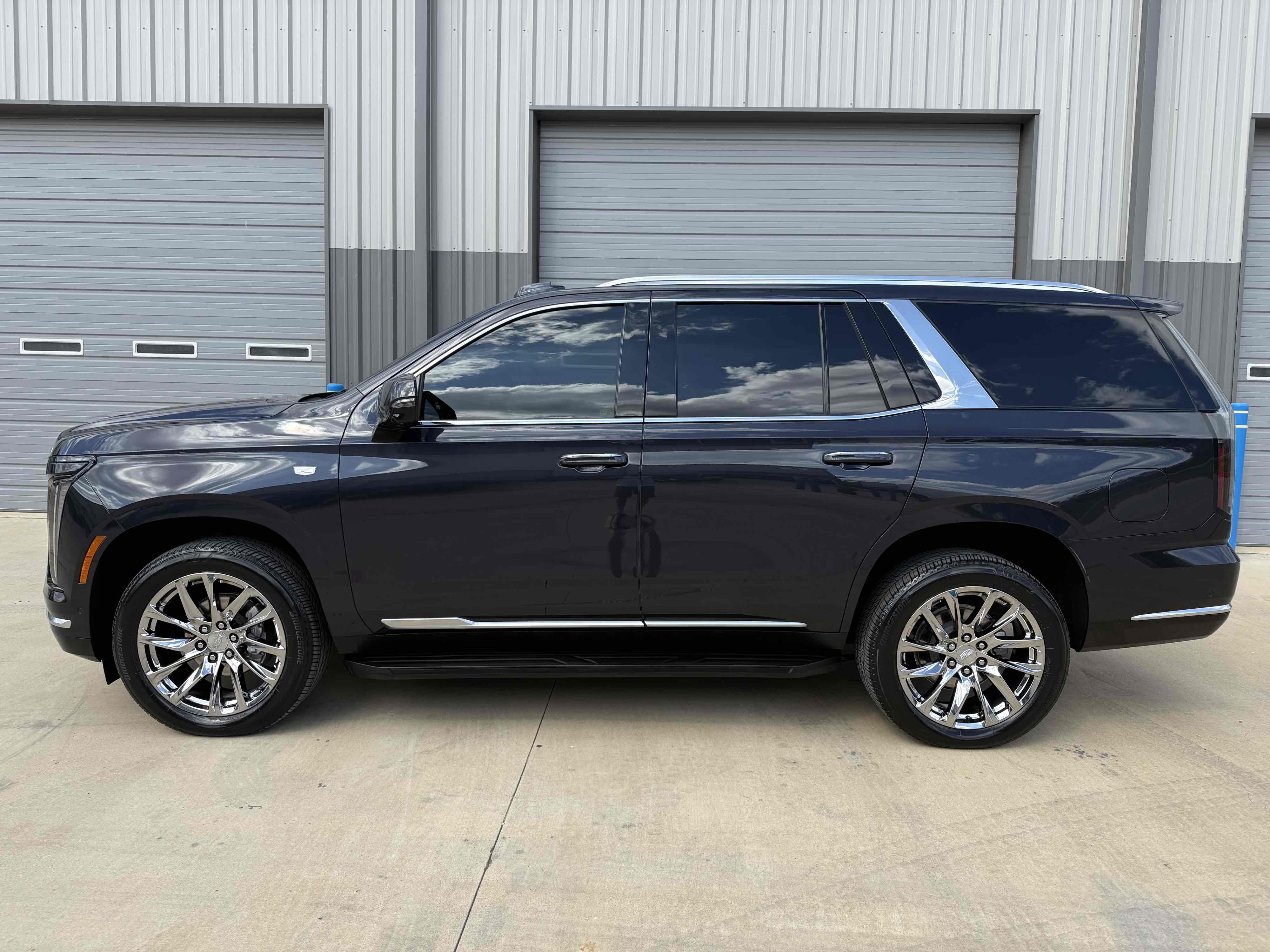Photo 2 of this Cadillac Escalade