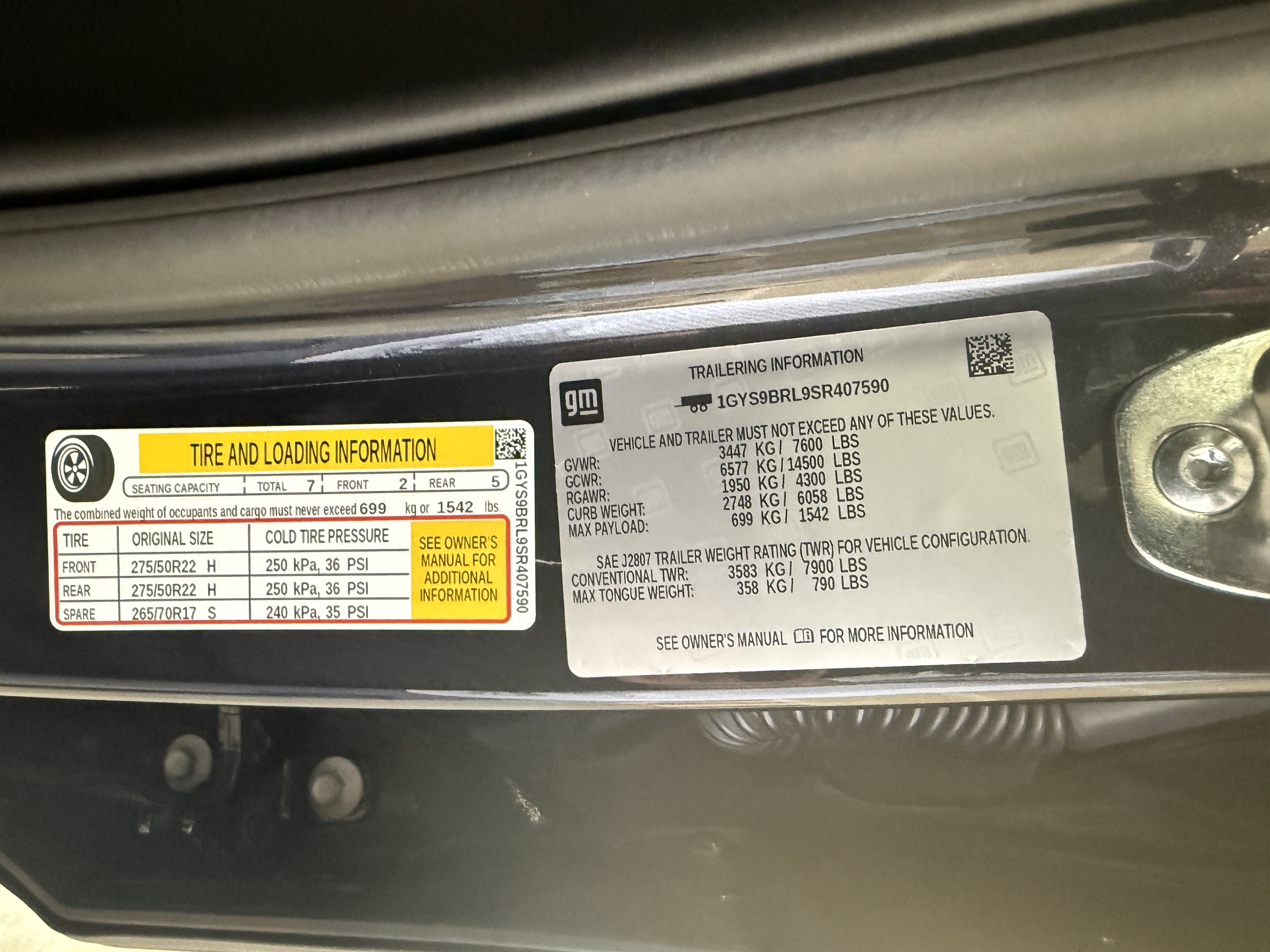 Photo 111 of this Cadillac Escalade