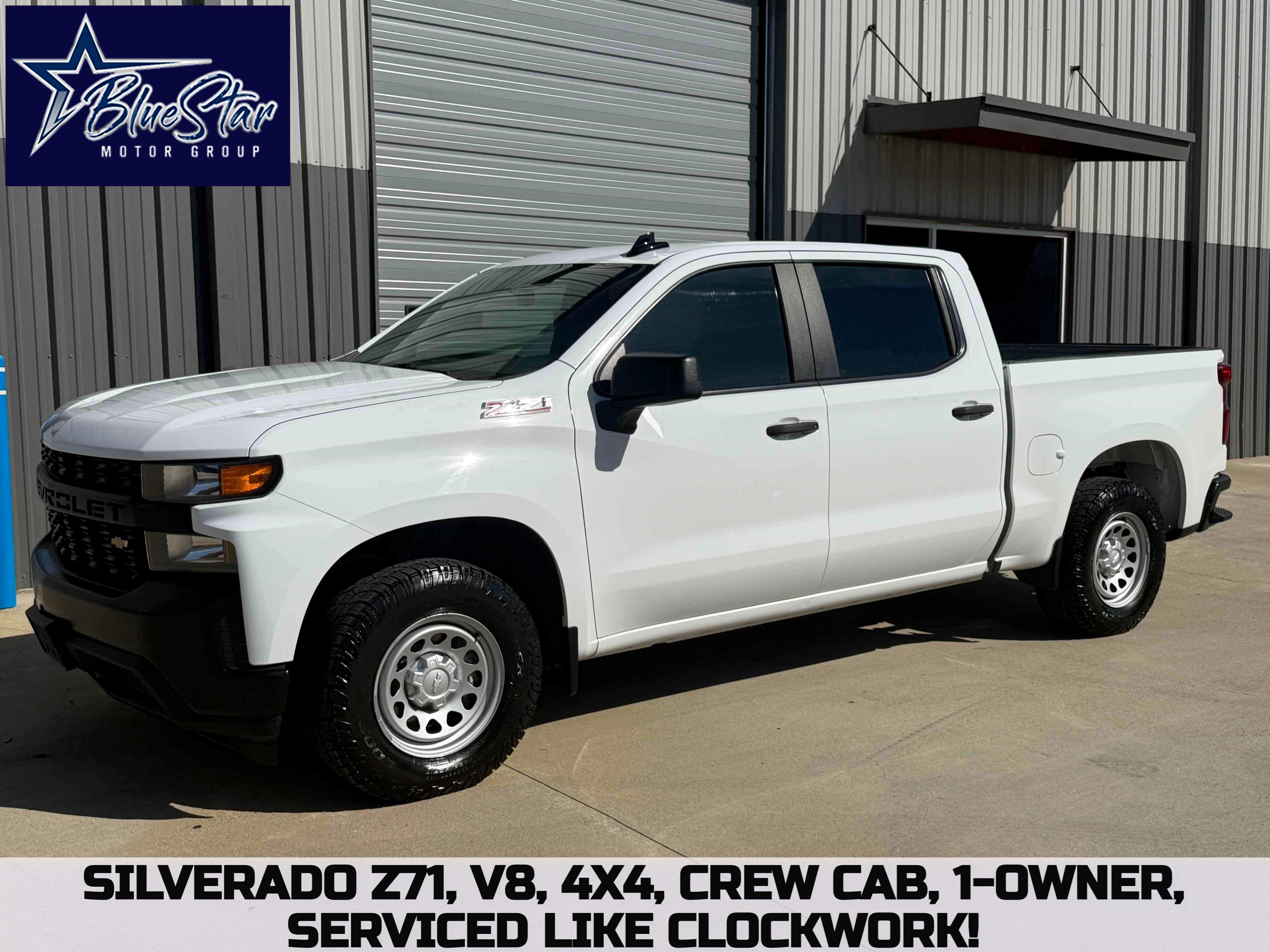 2021 Chevrolet Silverado 1500 Work Truck