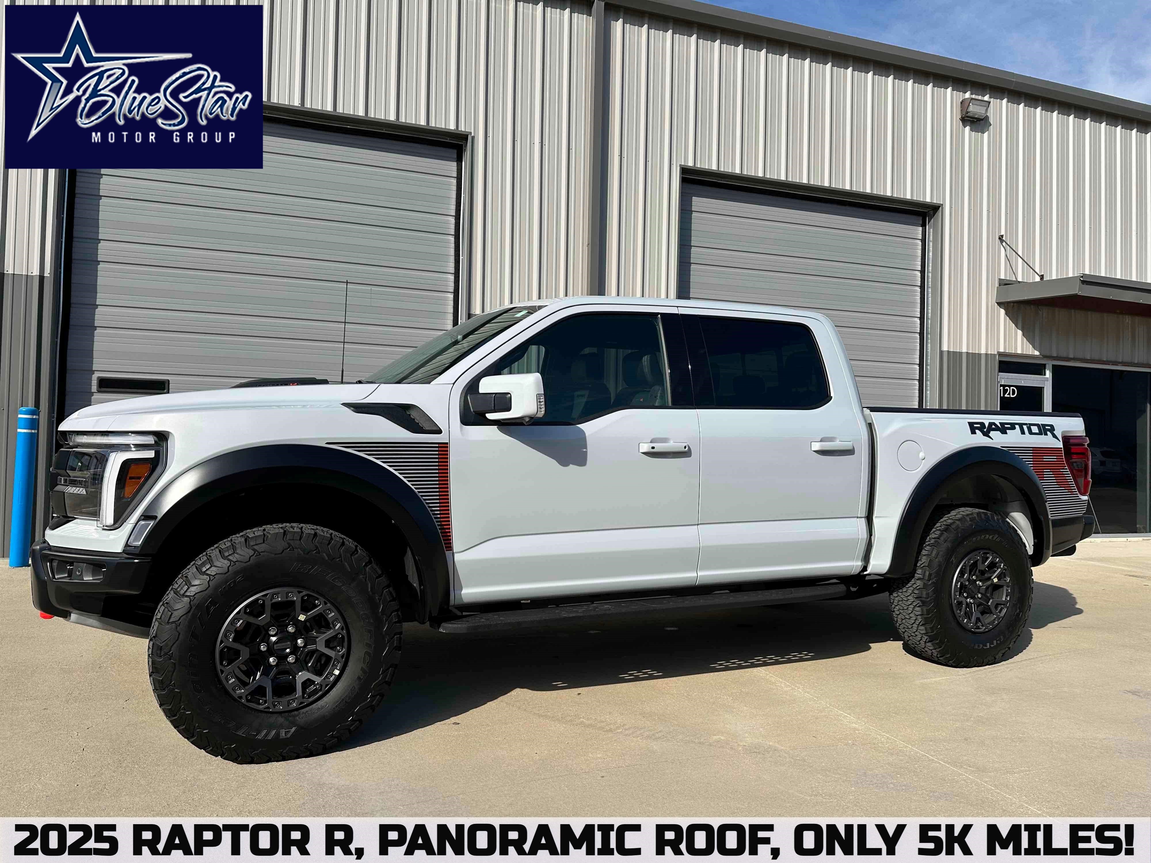 2025 Ford F-150 Raptor R
