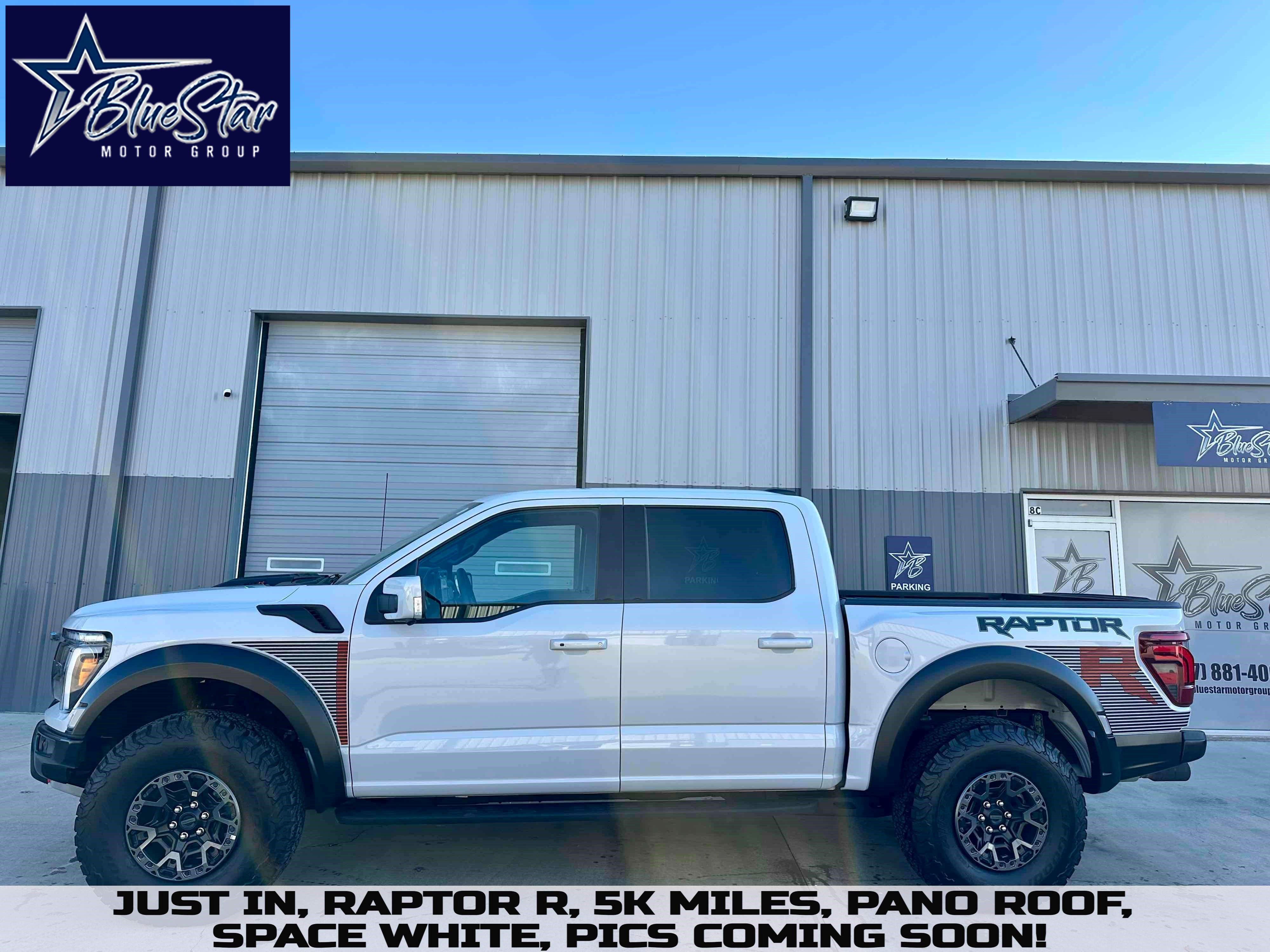 2025 Ford F-150 Raptor R