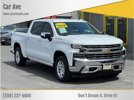 2021 Chevrolet Silverado 1500 LTZ