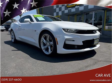 2020 Chevrolet Camaro 2SS