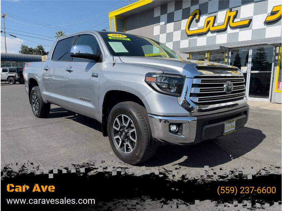 2019 Toyota Tundra 4WD Limited