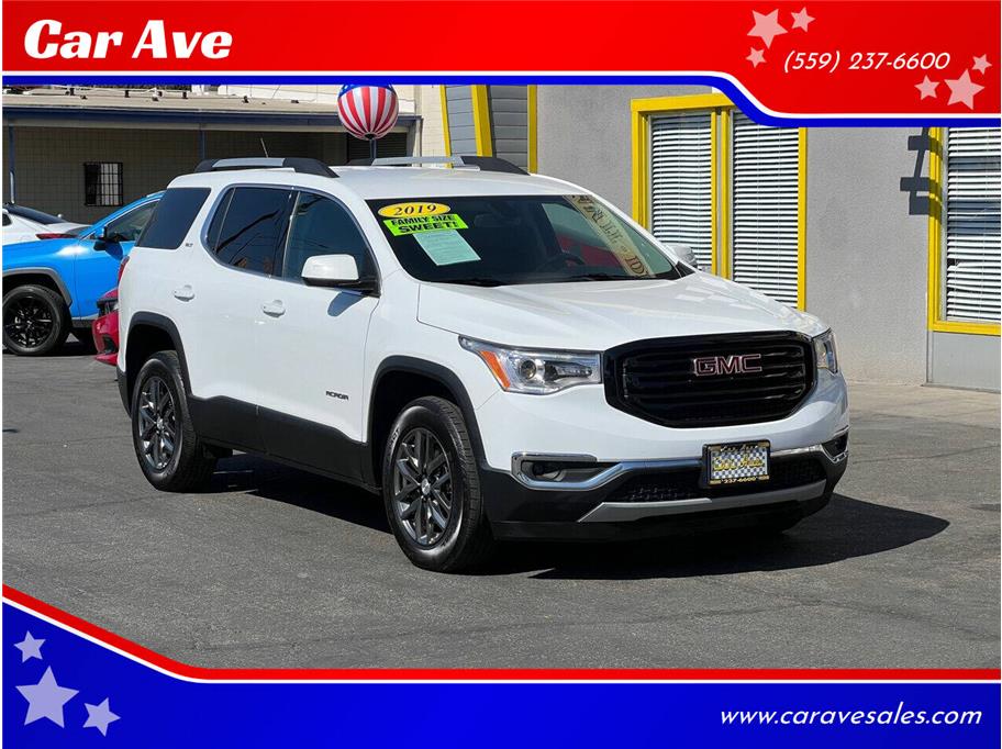 2019 GMC Acadia SLT