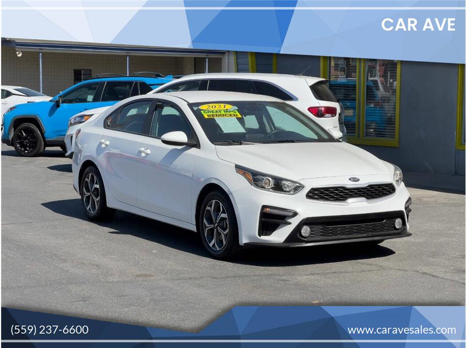 2021 Kia Forte LXS