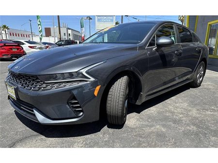 2021 Kia K5 LXS