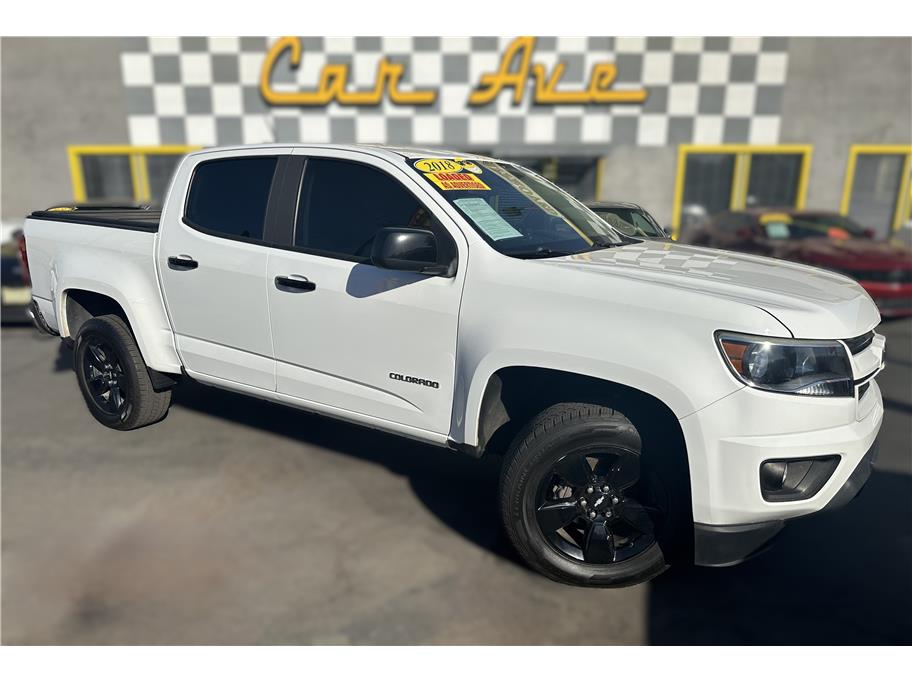 2018 Chevrolet Colorado 2WD LT