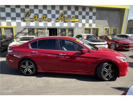 2017 Honda Accord Sedan Sport