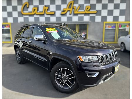 2020 Jeep Grand Cherokee Limited