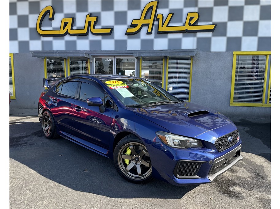 2019 Subaru WRX STI